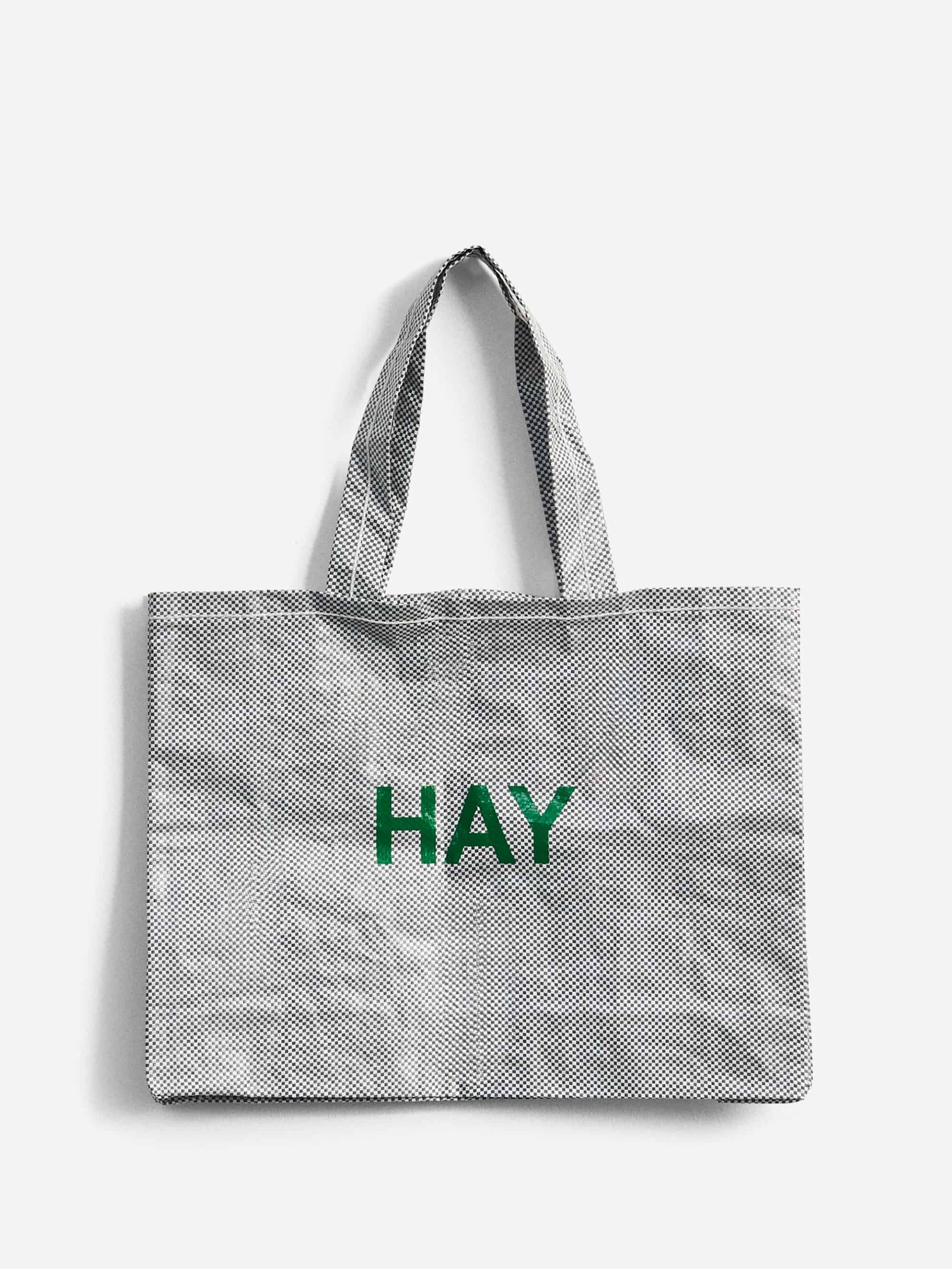 HAY Candy Mono Bag Medium - Grey