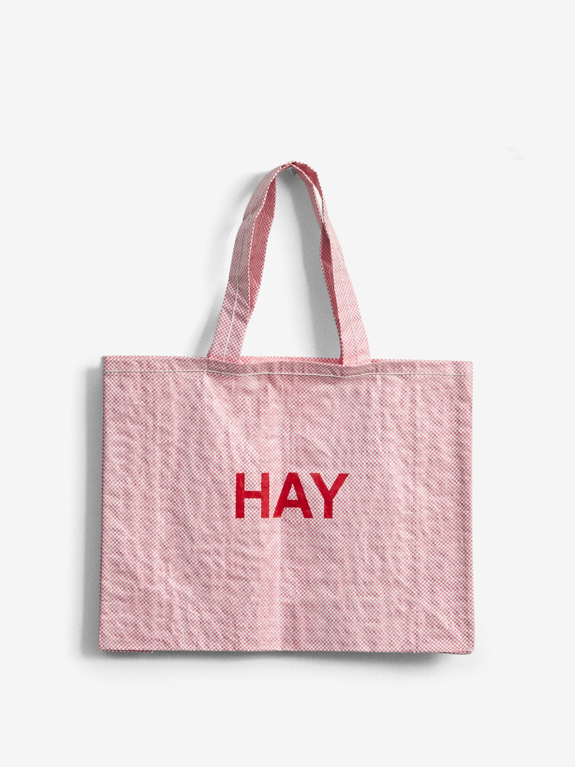 HAY Candy Mono Bag Medium - Light Pink