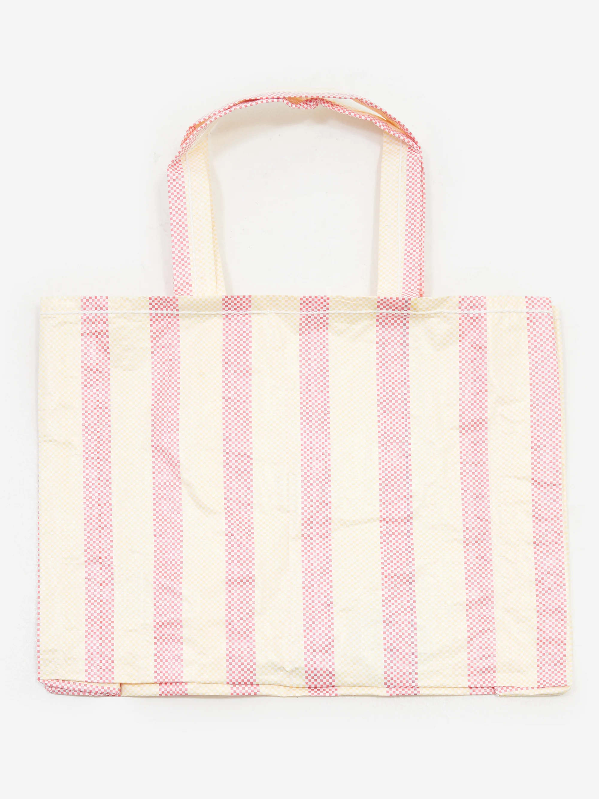HAY Candy Stripe Bag Medium - Red/Yellow - Image 3