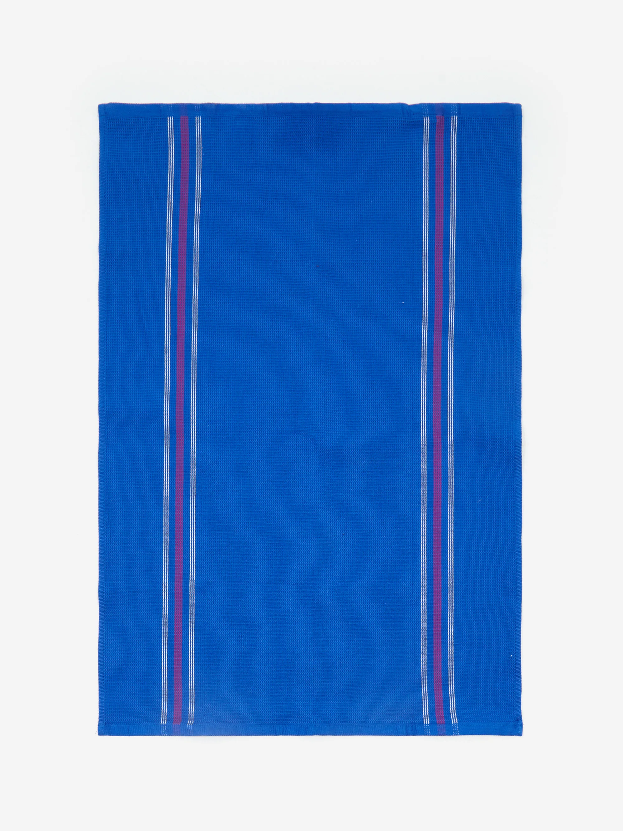 HAY Canteen Tea Towel - Blue and Fuchsia
