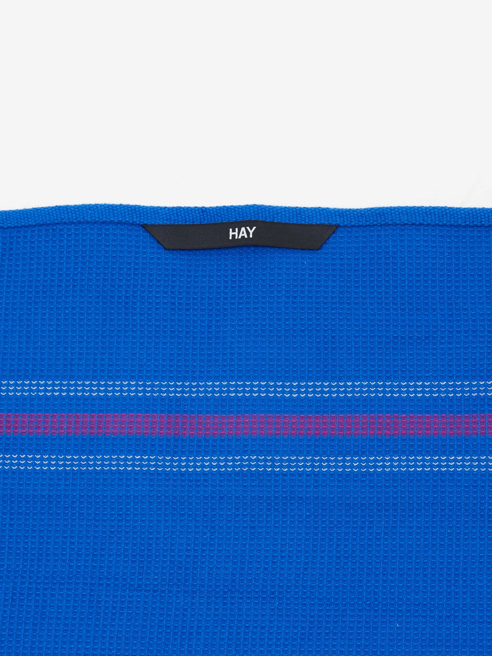 HAY Canteen Tea Towel - Blue and Fuchsia - Image 2