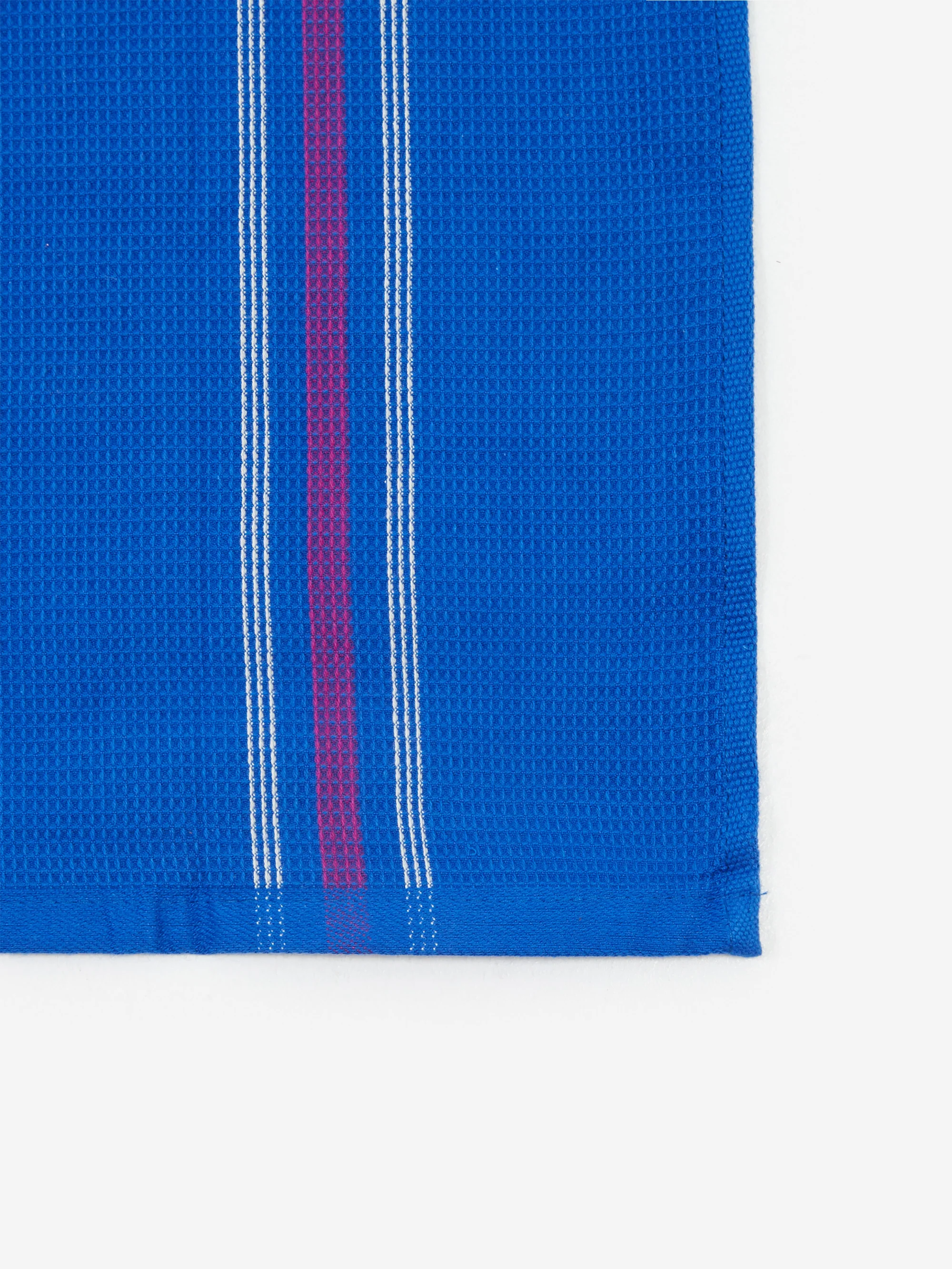 HAY Canteen Tea Towel - Blue and Fuchsia - Image 3