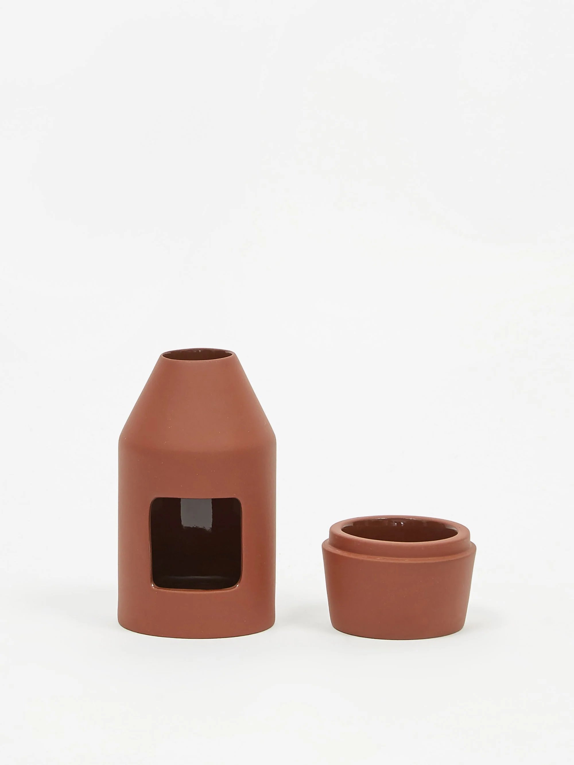 HAY Chim Chim Scent Diffuser - Dark Terracotta - Image 2
