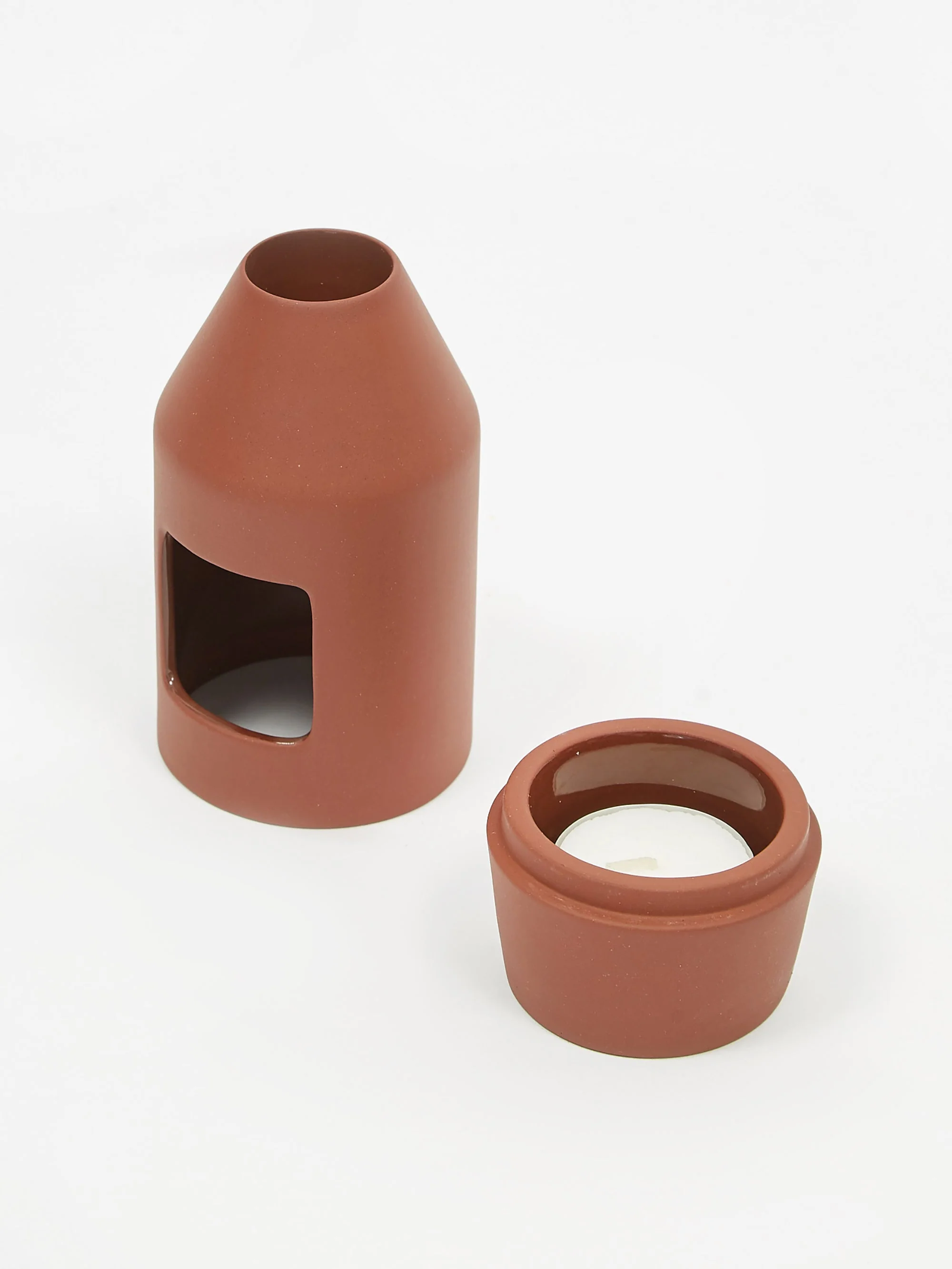 HAY Chim Chim Scent Diffuser - Dark Terracotta - Image 3