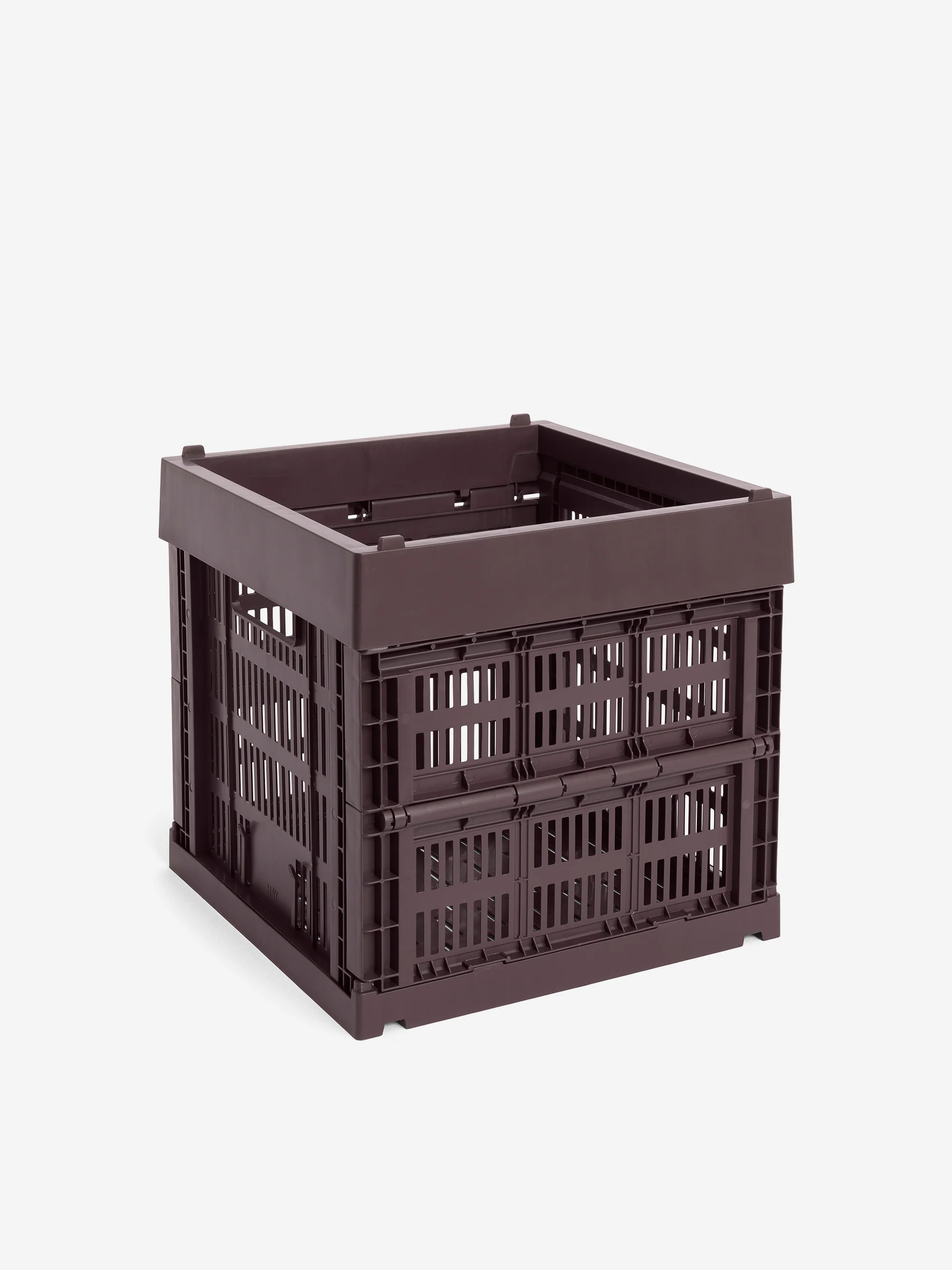HAY Colour Crate Cube - Bordeaux
