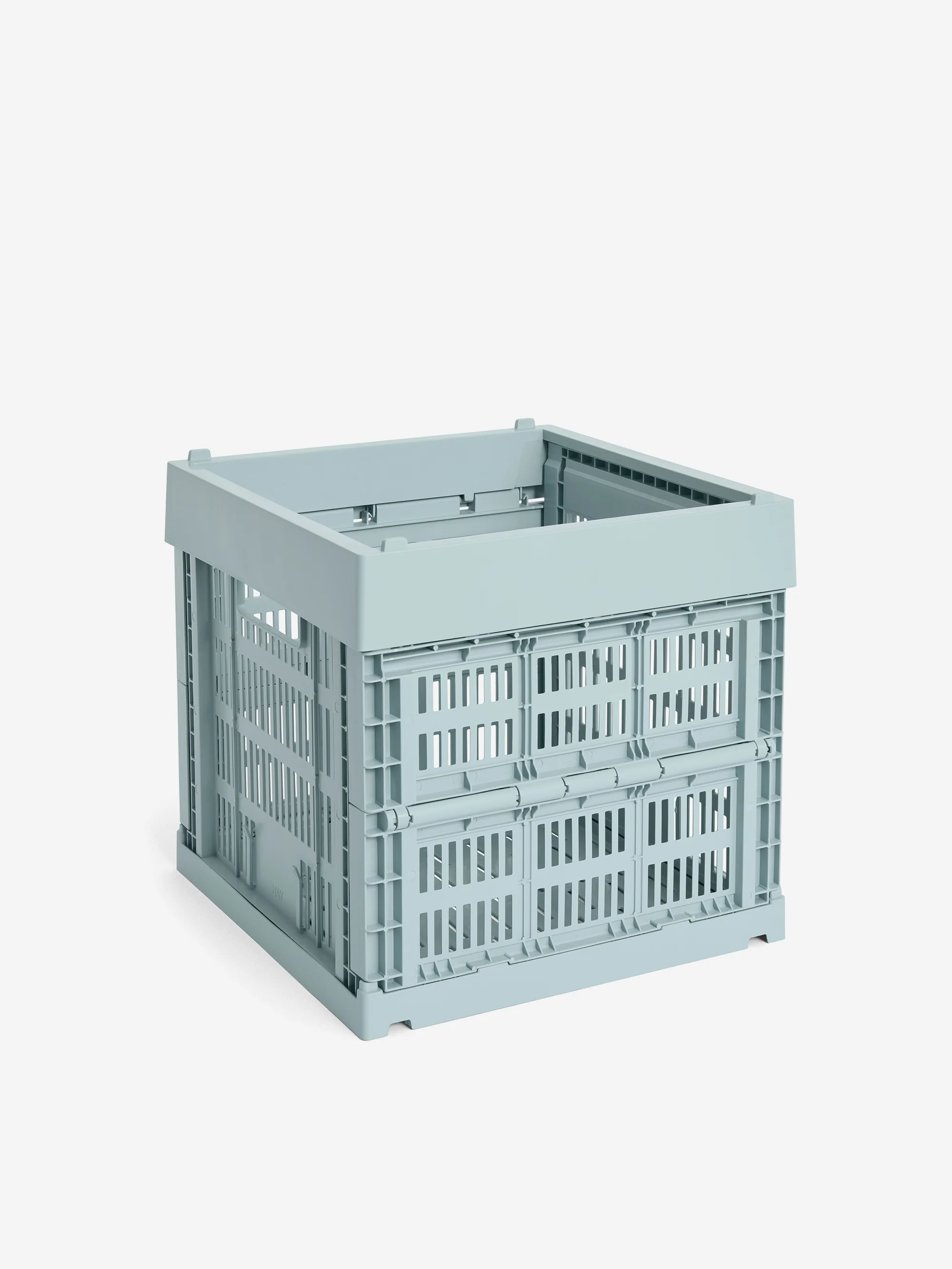 HAY Colour Crate Cube - Dusty blue