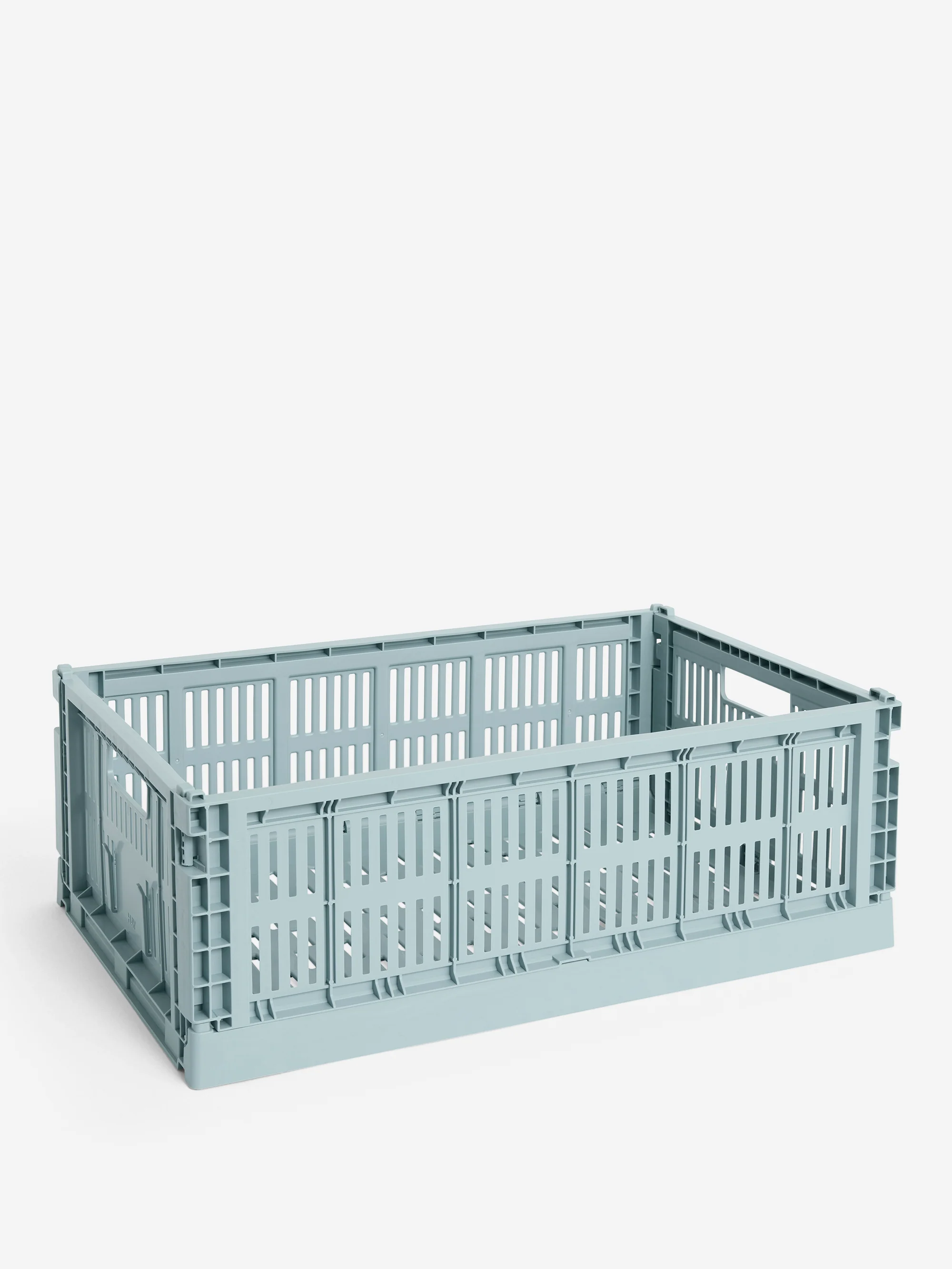 HAY Colour Crate Large - Dusty Blue