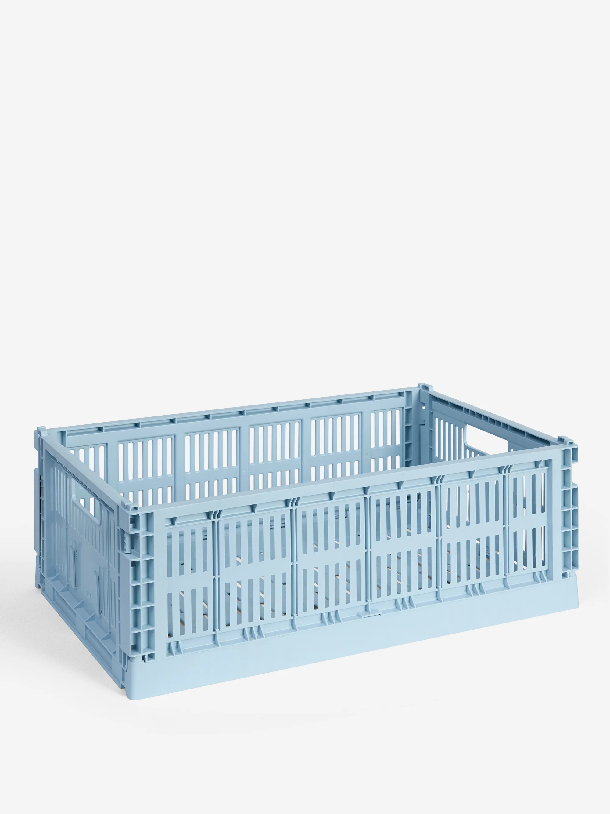 HAY Colour Crate Large - Soft Blue