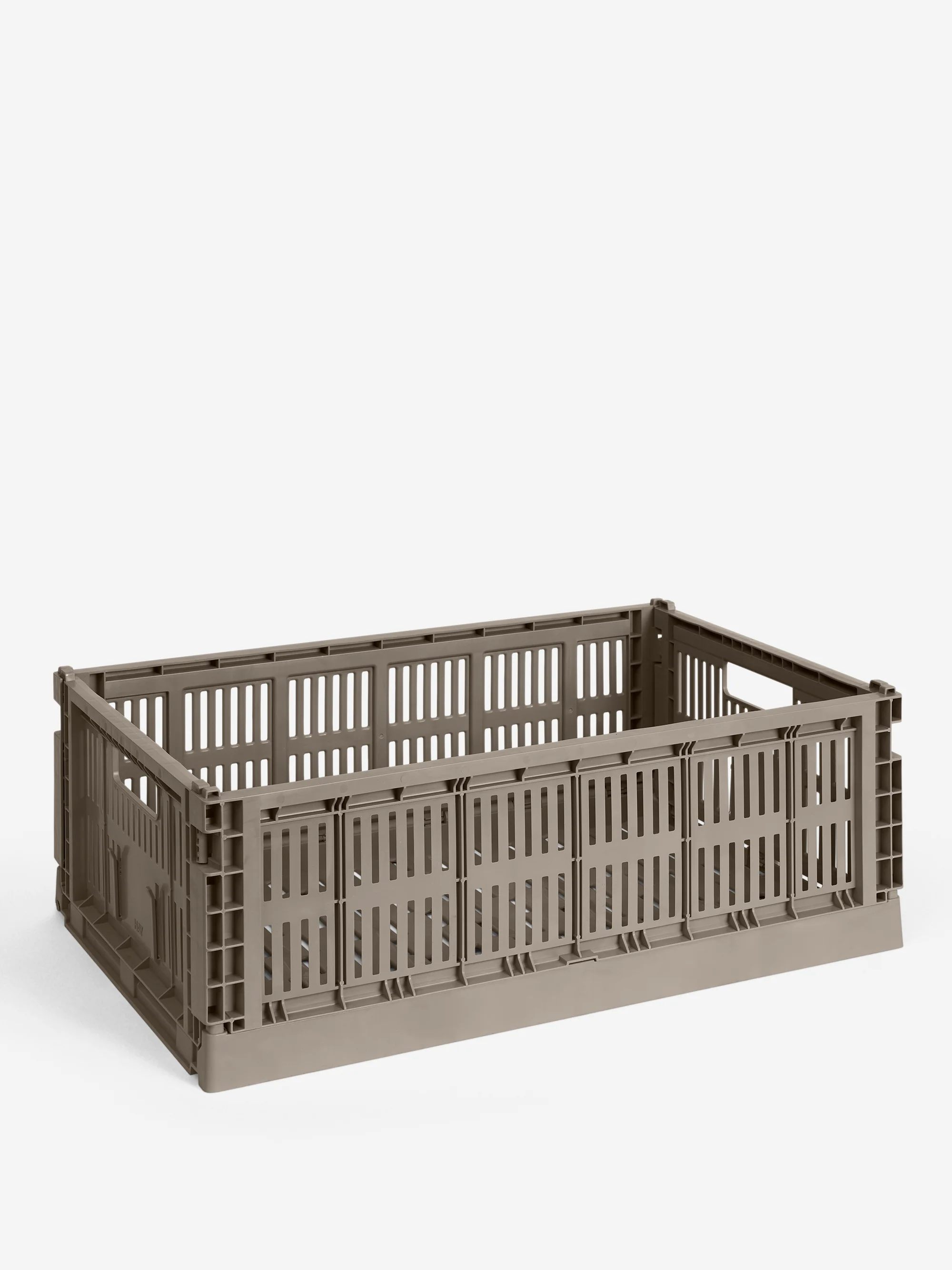 HAY Colour Crate Large - Warm Grey
