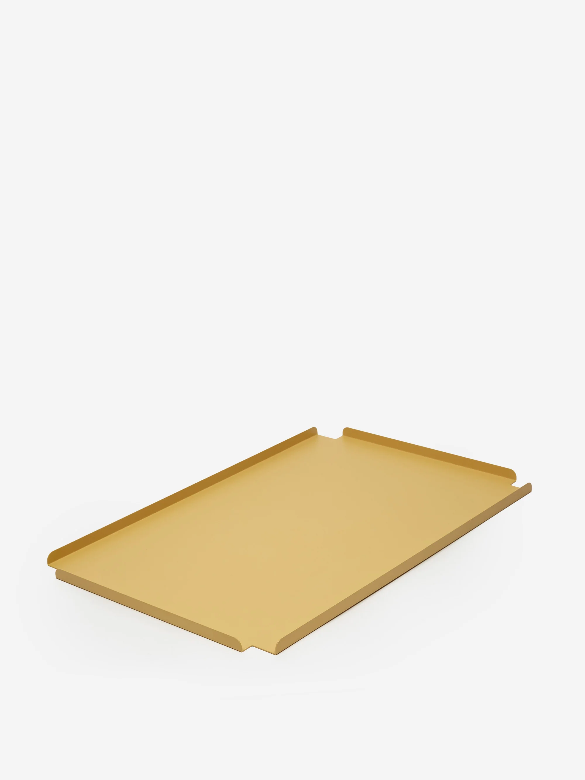 HAY Colour Crate Lid Large - Golden Yellow - Image 4