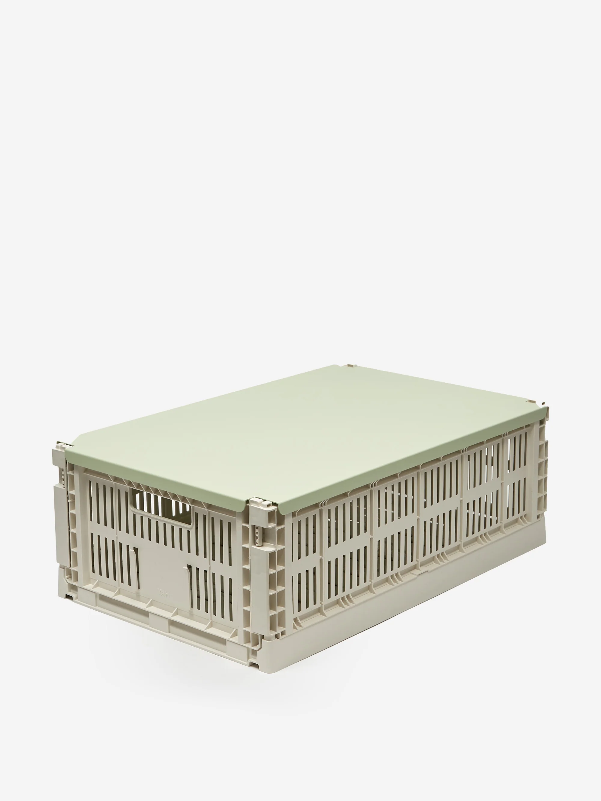 HAY Colour Crate Lid Large - Mint - Image 2