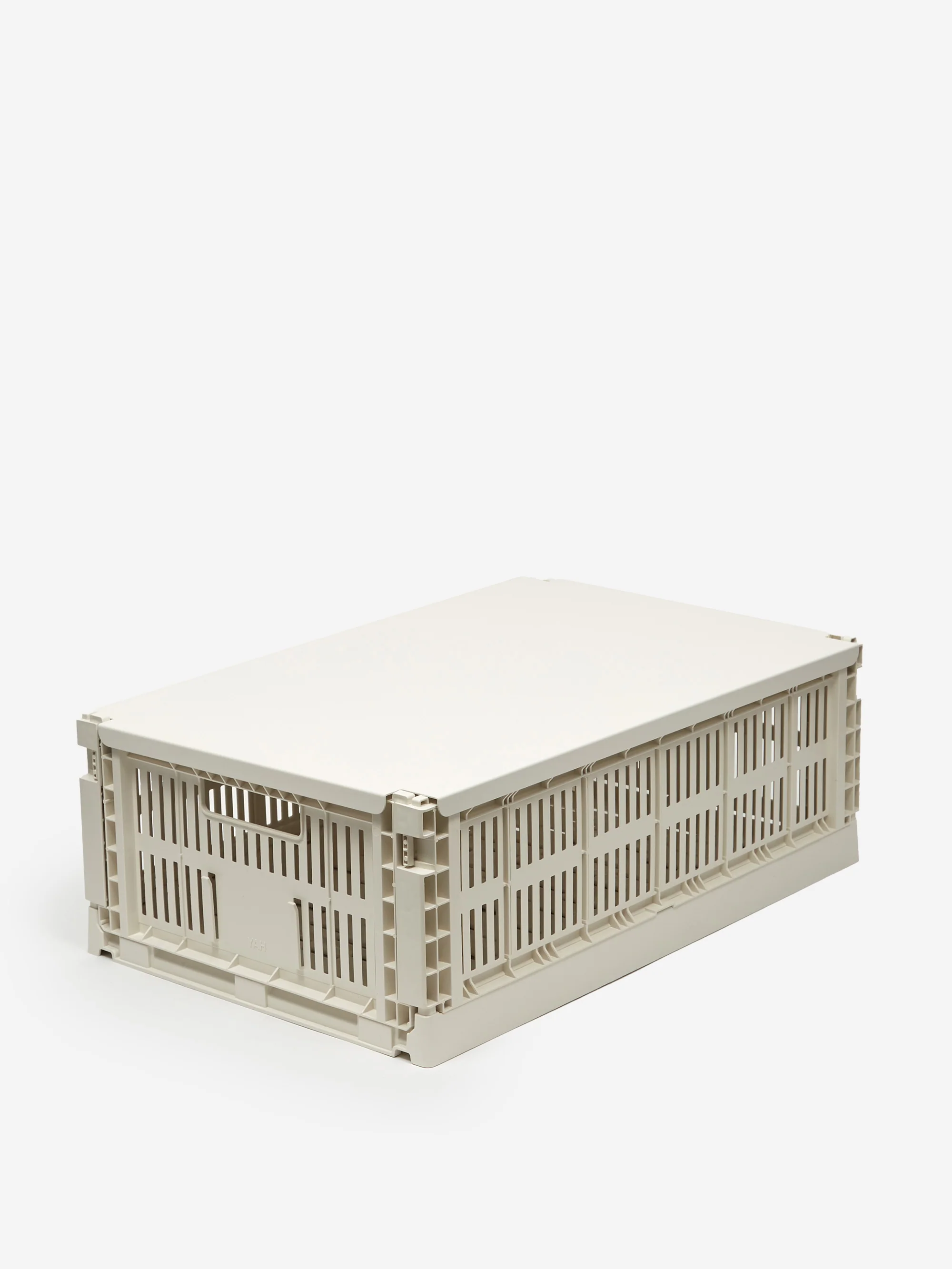 HAY Colour Crate Lid Large - Off-White - Image 2