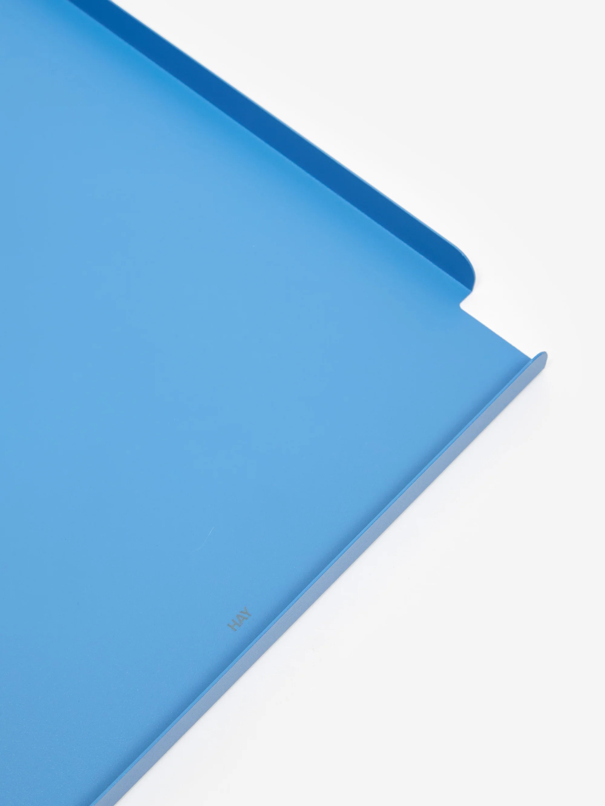 HAY Colour Crate Lid Medium - Electric Blue - Image 3