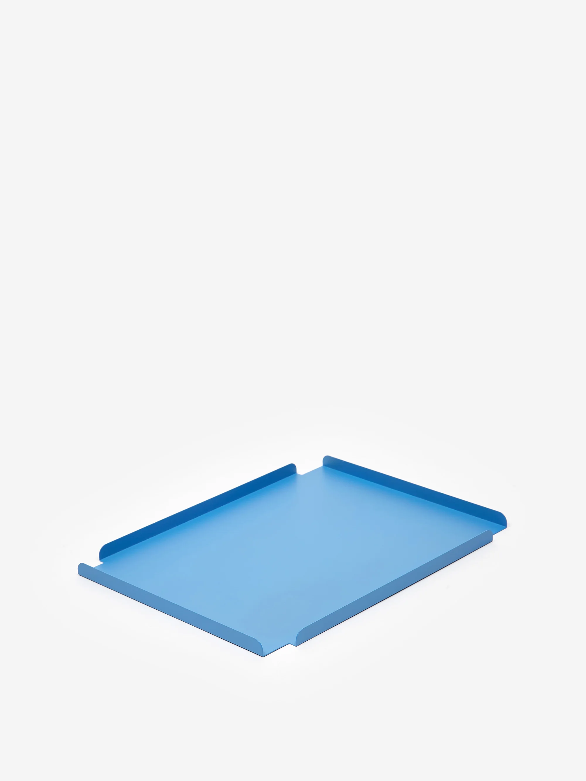 HAY Colour Crate Lid Medium - Electric Blue - Image 4