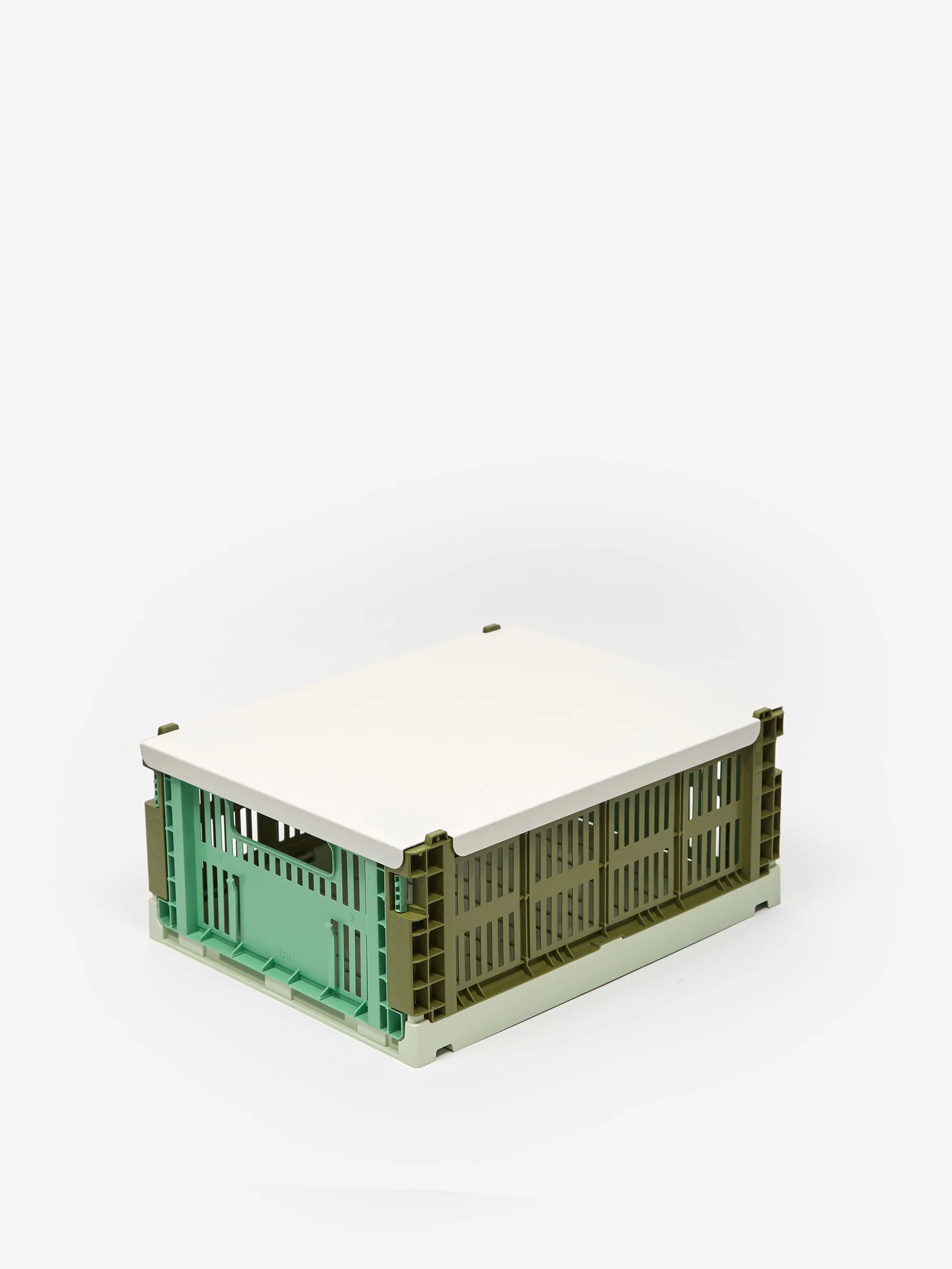 HAY Colour Crate Lid Medium - Off-White - Image 2