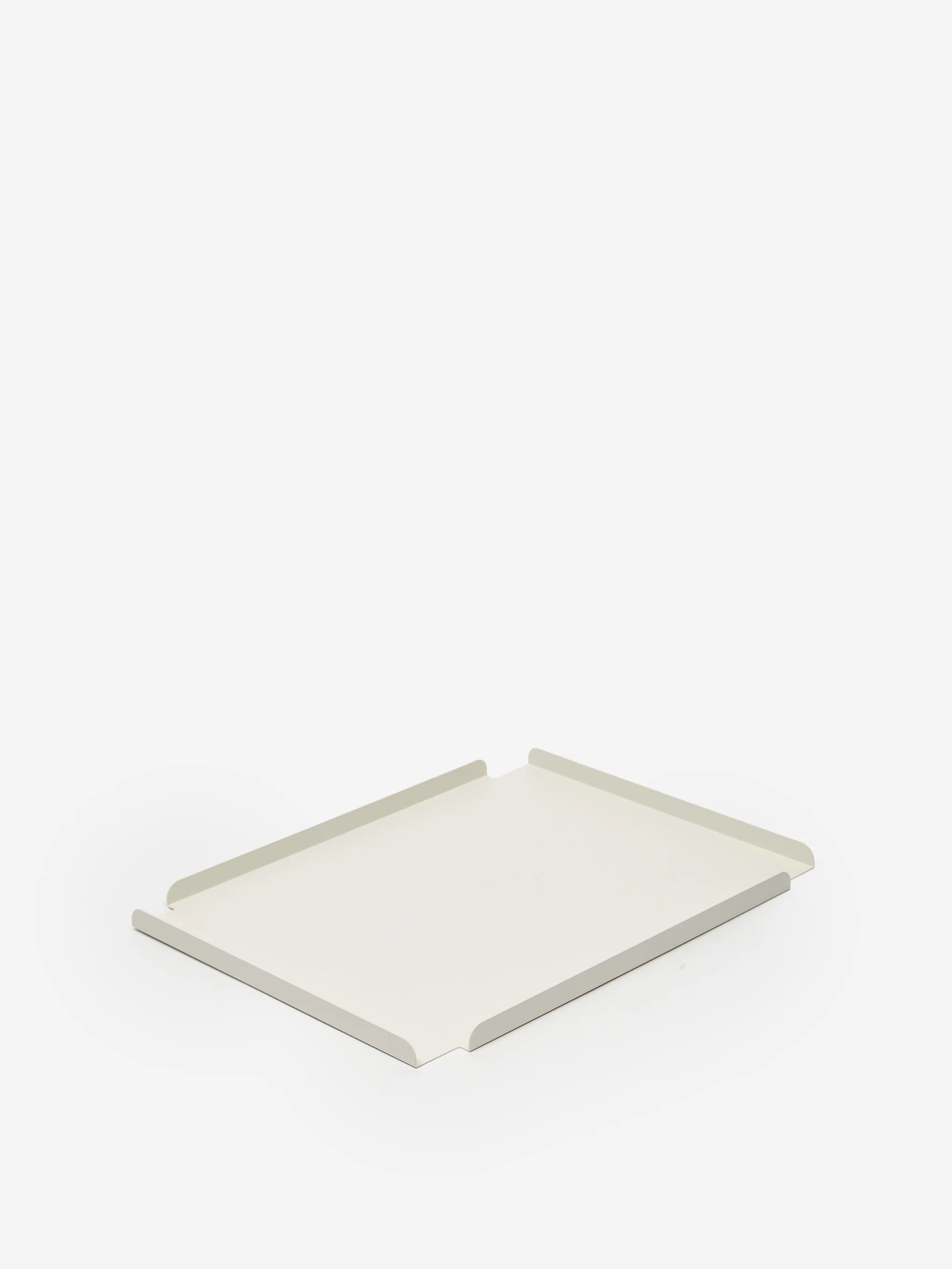 HAY Colour Crate Lid Medium - Off-White - Image 4