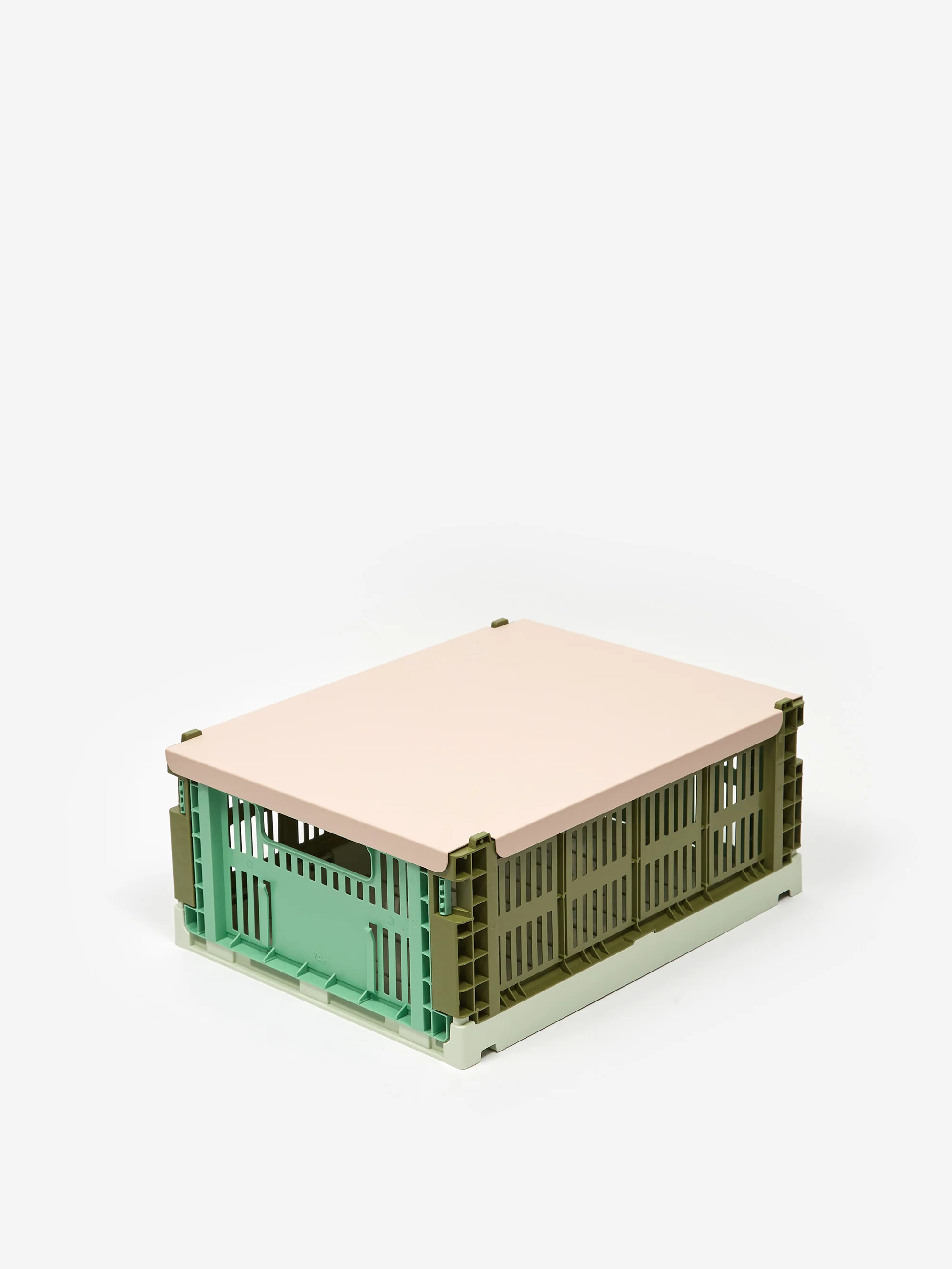 HAY Colour Crate Lid Medium - Powder - Image 2