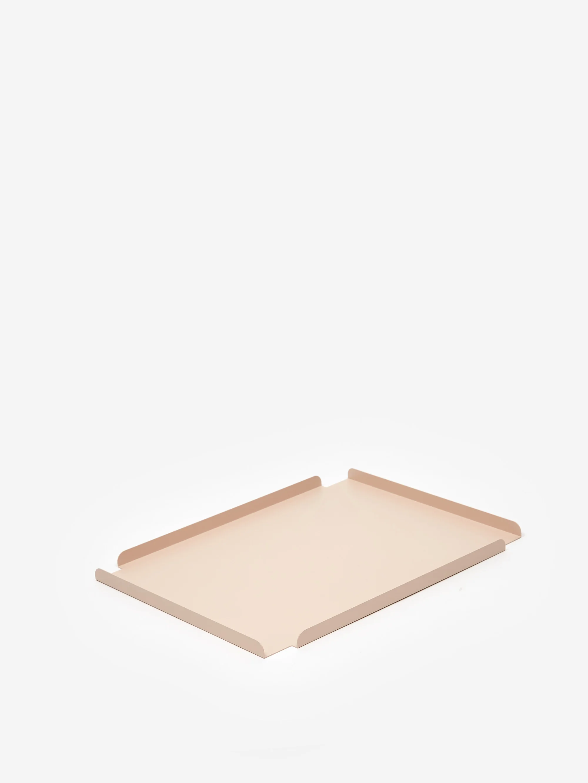 HAY Colour Crate Lid Medium - Powder - Image 4