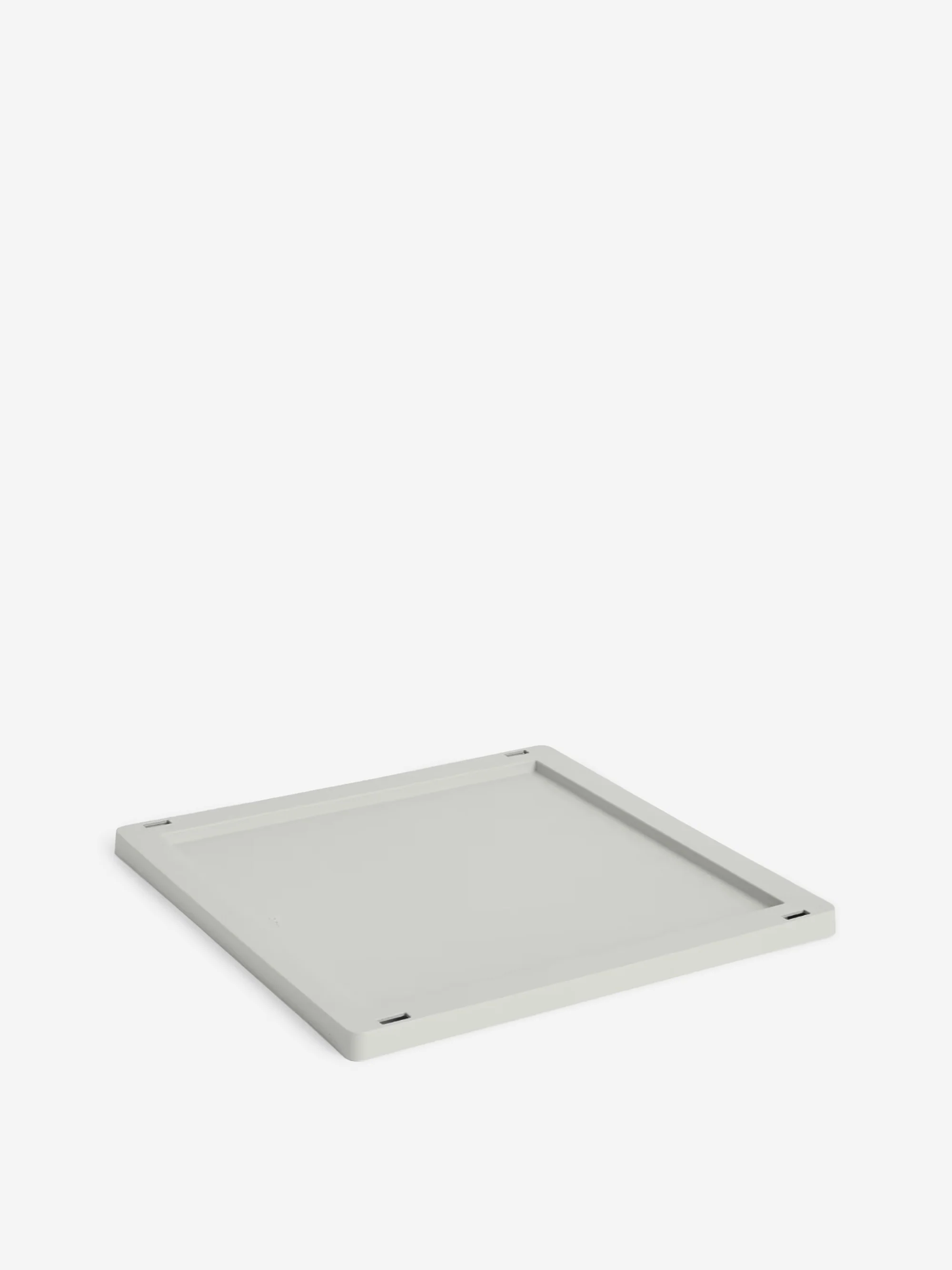 HAY Colour Crate Lid Medium Square - Grey