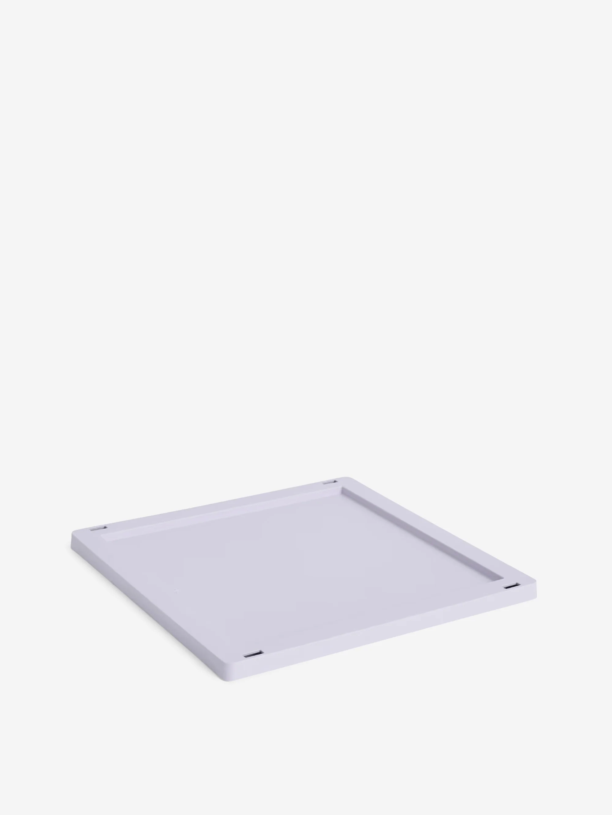 HAY Colour Crate Lid Medium Square - Lavender