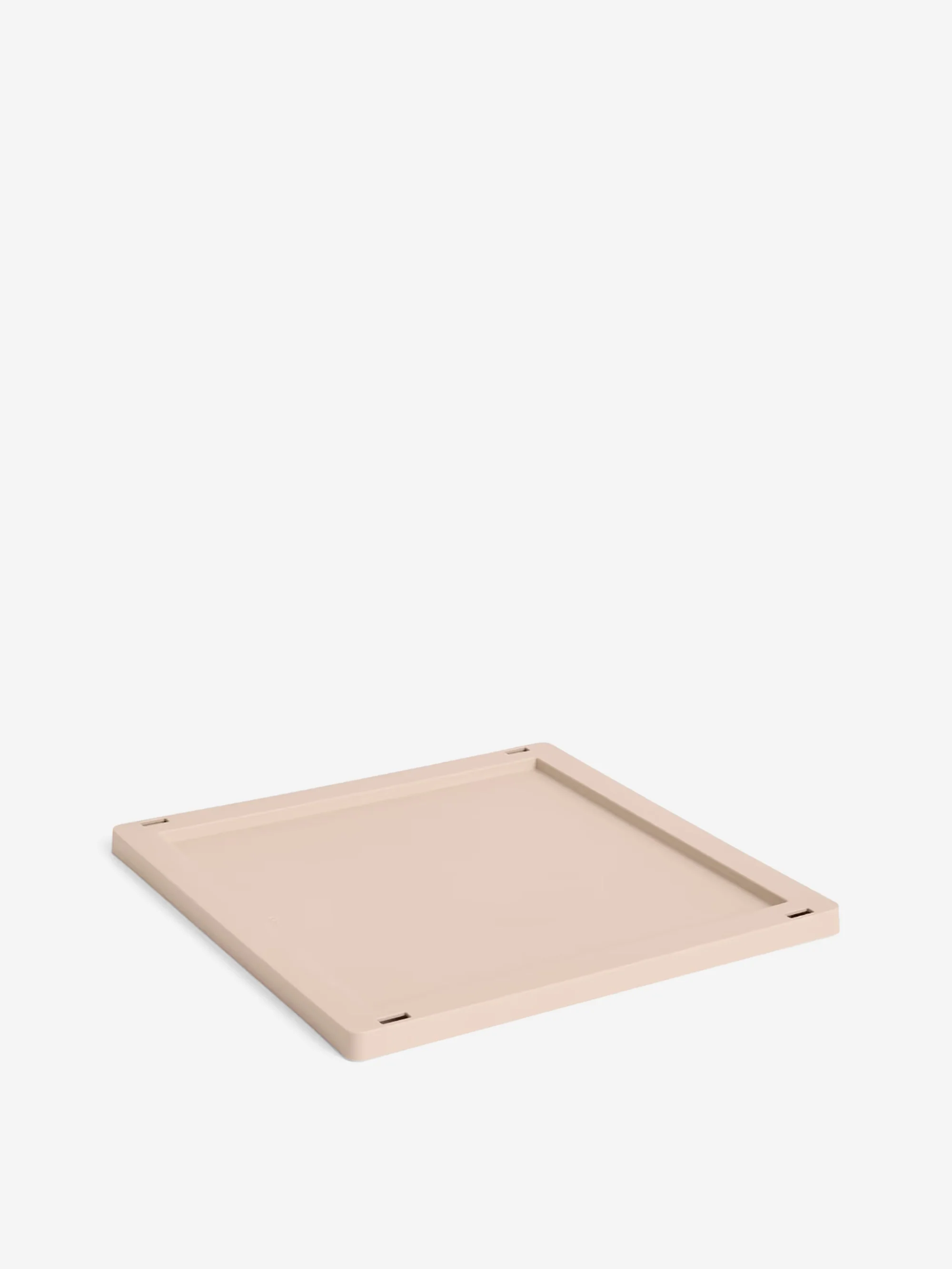 HAY Colour Crate Lid Medium Square - Powder