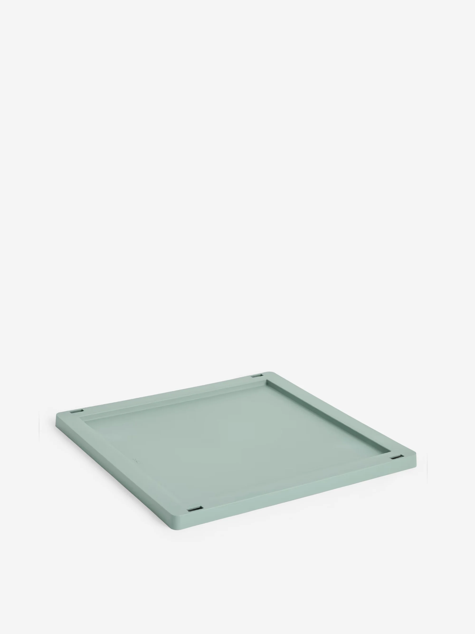 HAY Colour Crate Lid Medium Square - Sage Green