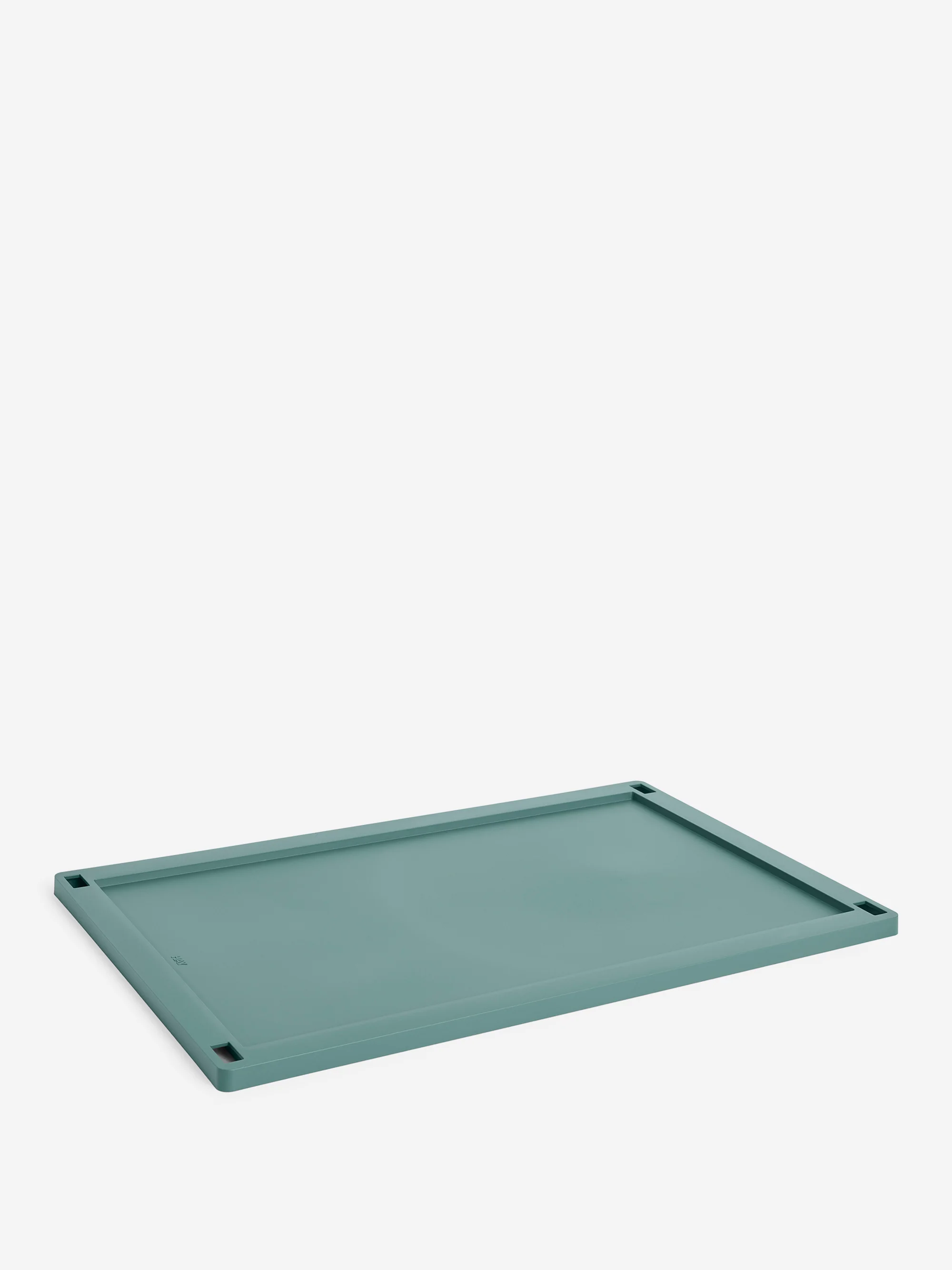 HAY Colour Crate Lid Plastic Large - Dark Green