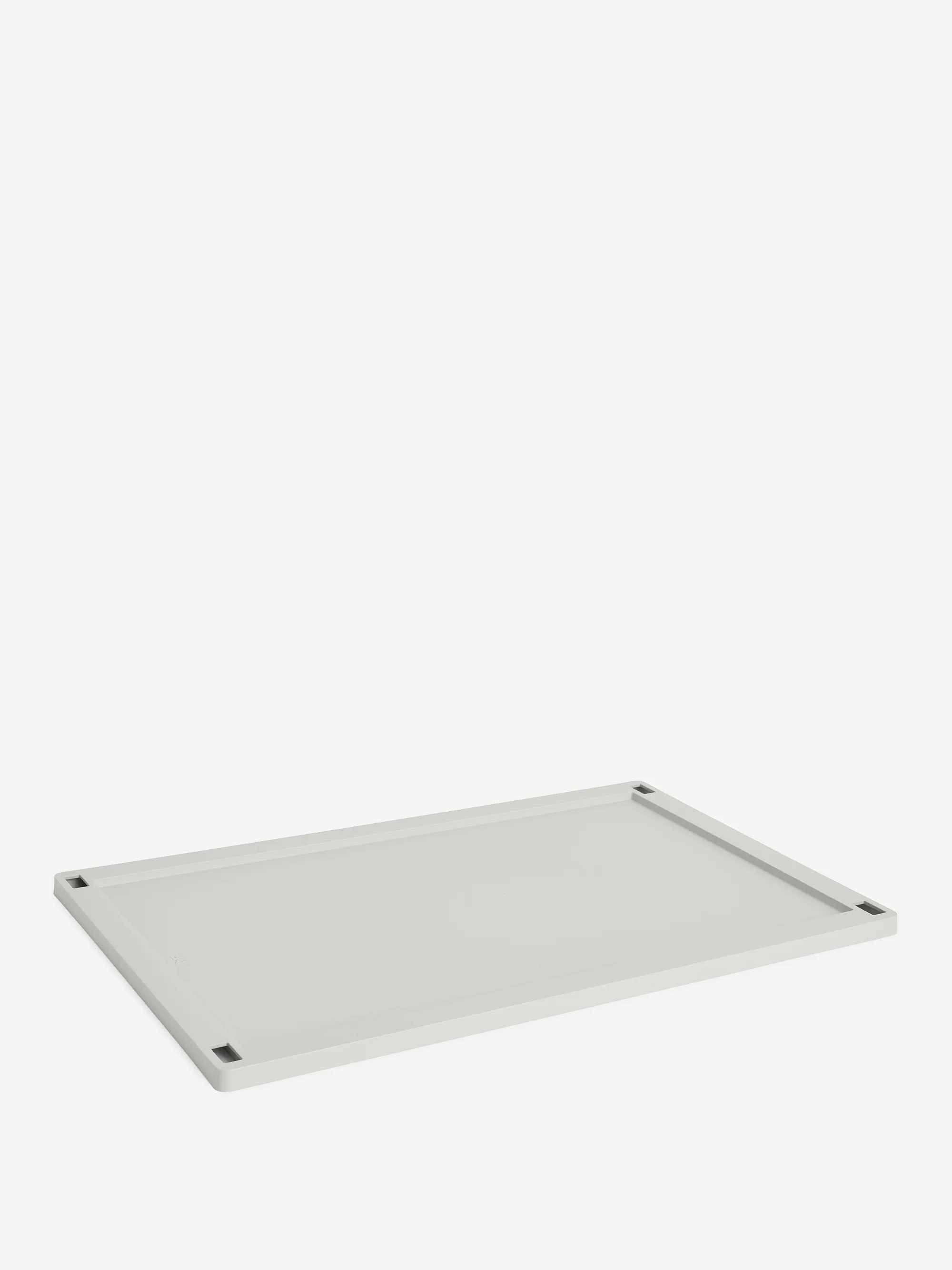 HAY Colour Crate Lid Plastic Large - Grey