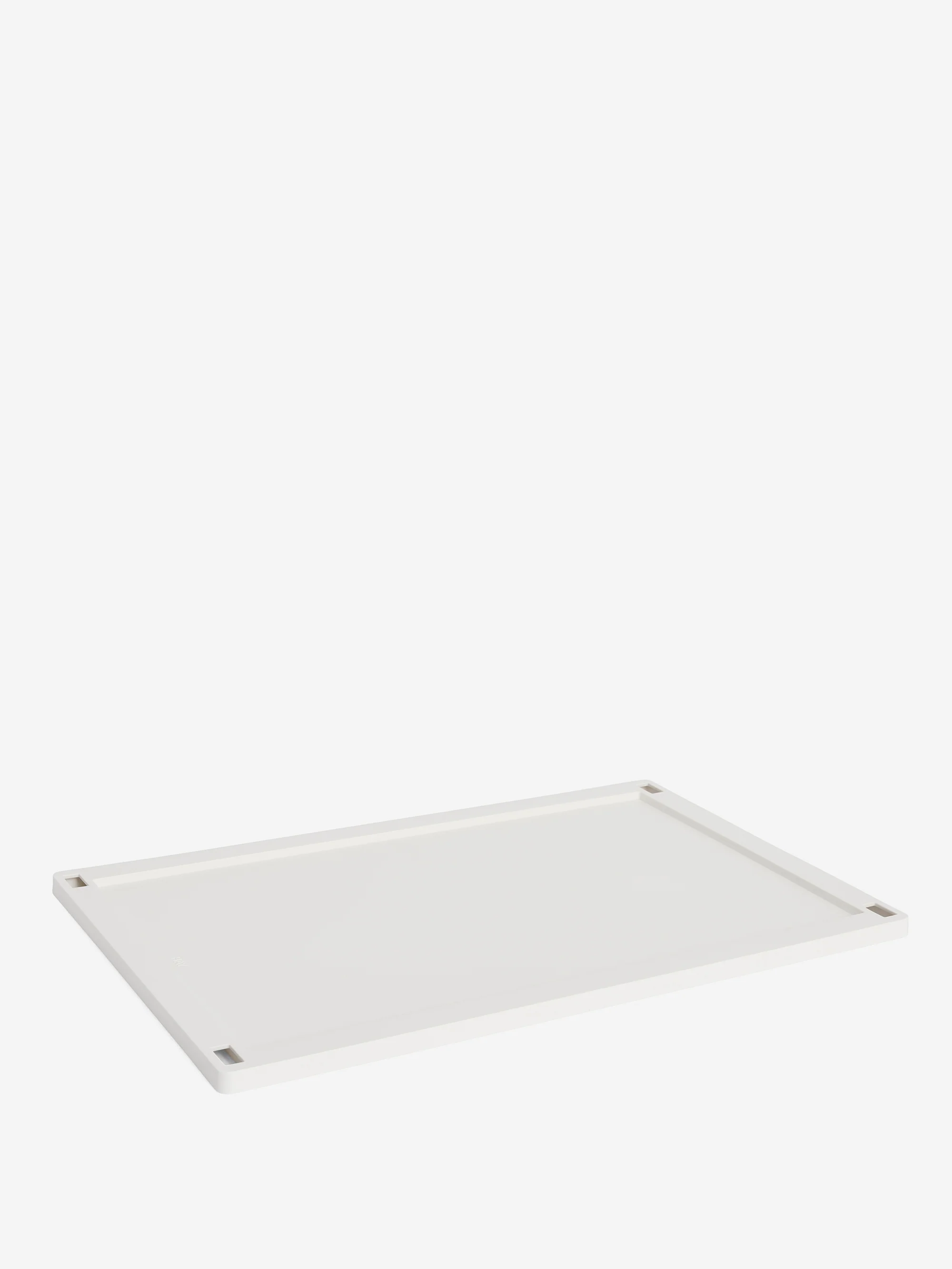 HAY Colour Crate Lid Plastic Large - Off-white