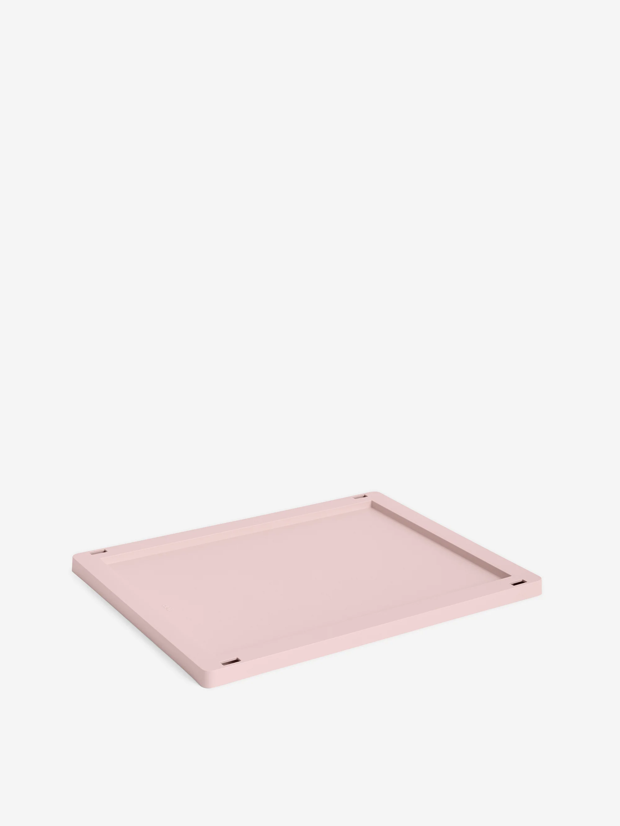 HAY Colour Crate Lid Plastic Medium - Blush