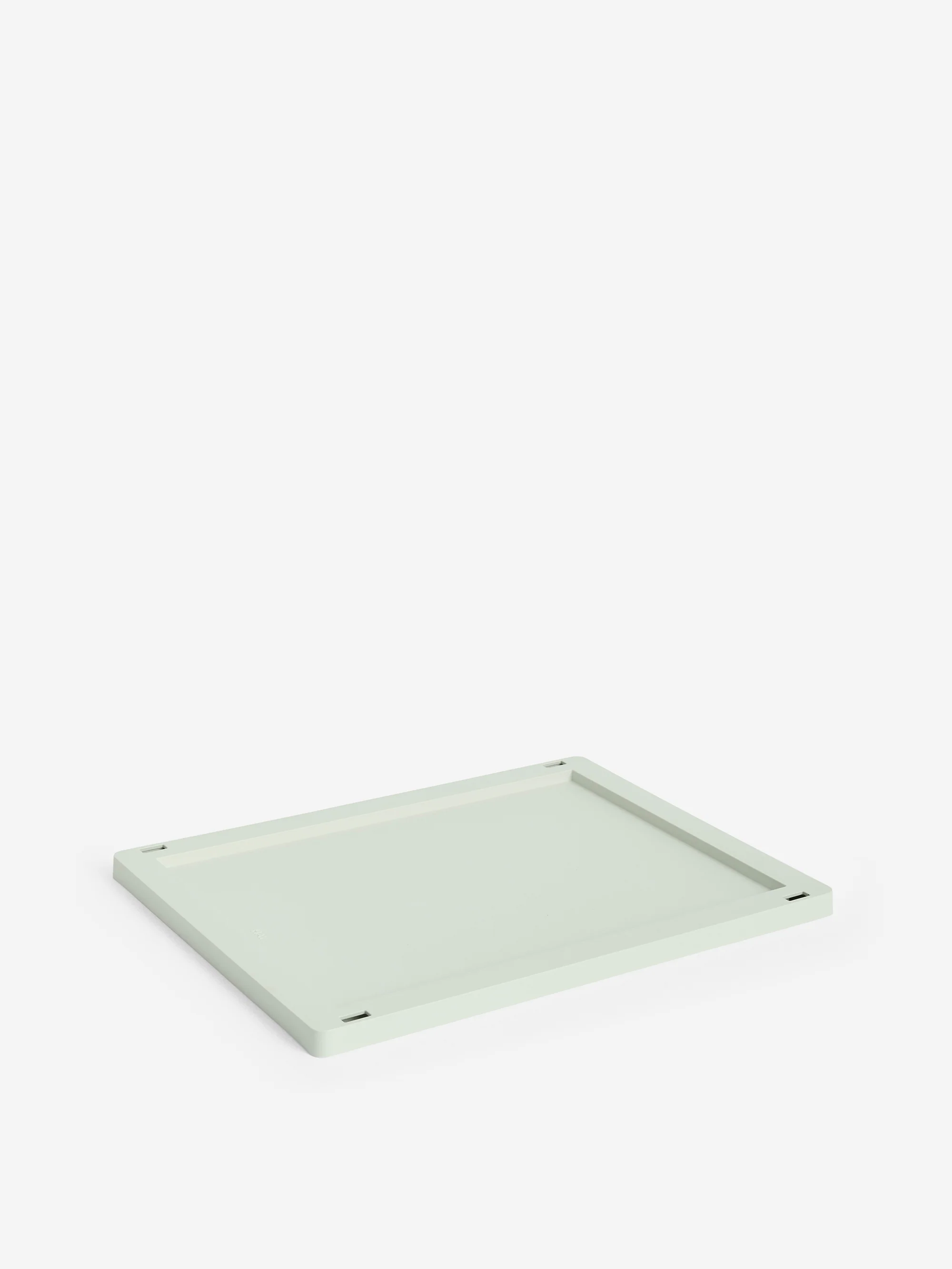 HAY Colour Crate Lid Plastic Medium - Mint