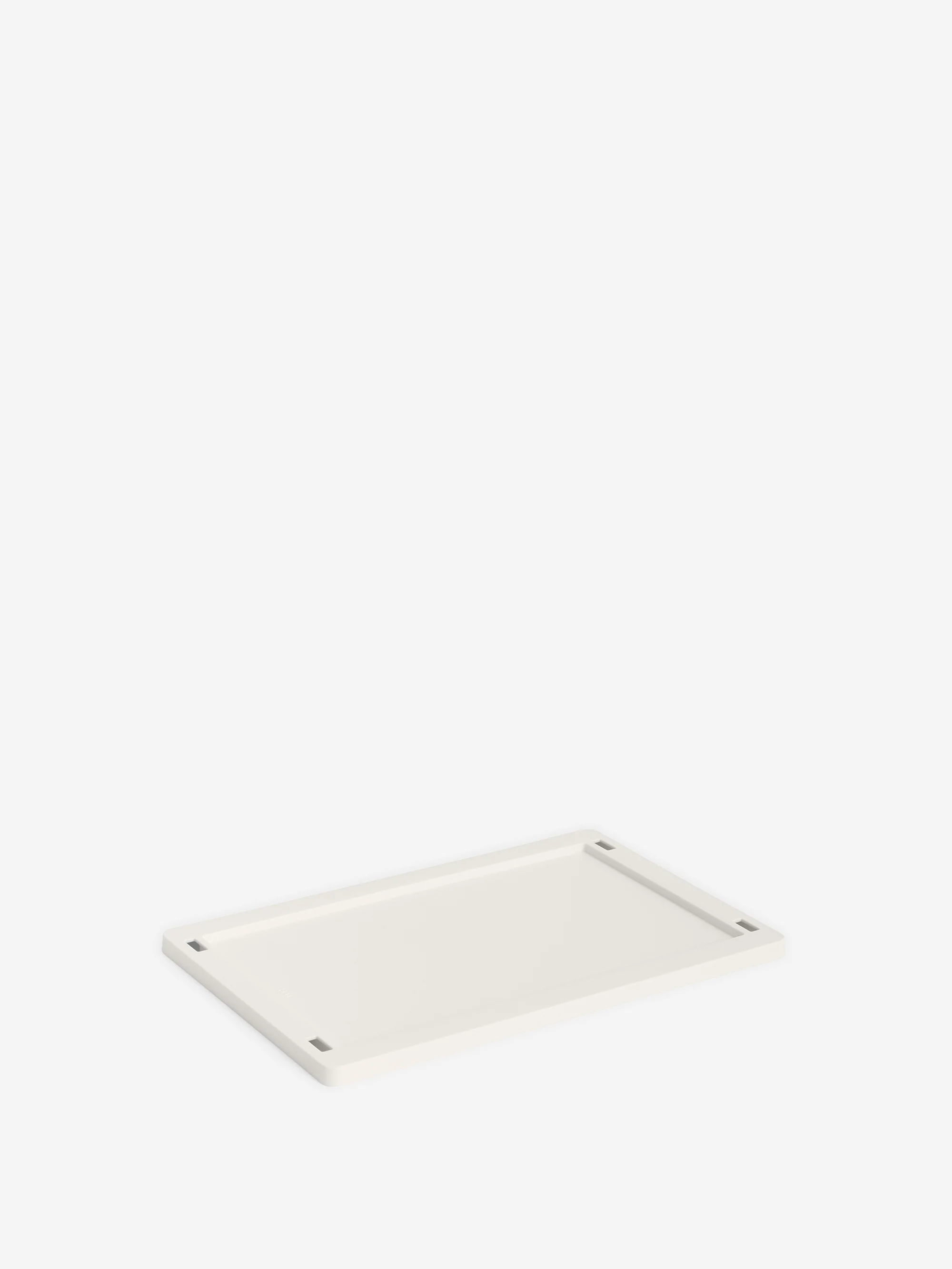 HAY Colour Crate Lid Plastic Small - Off-white