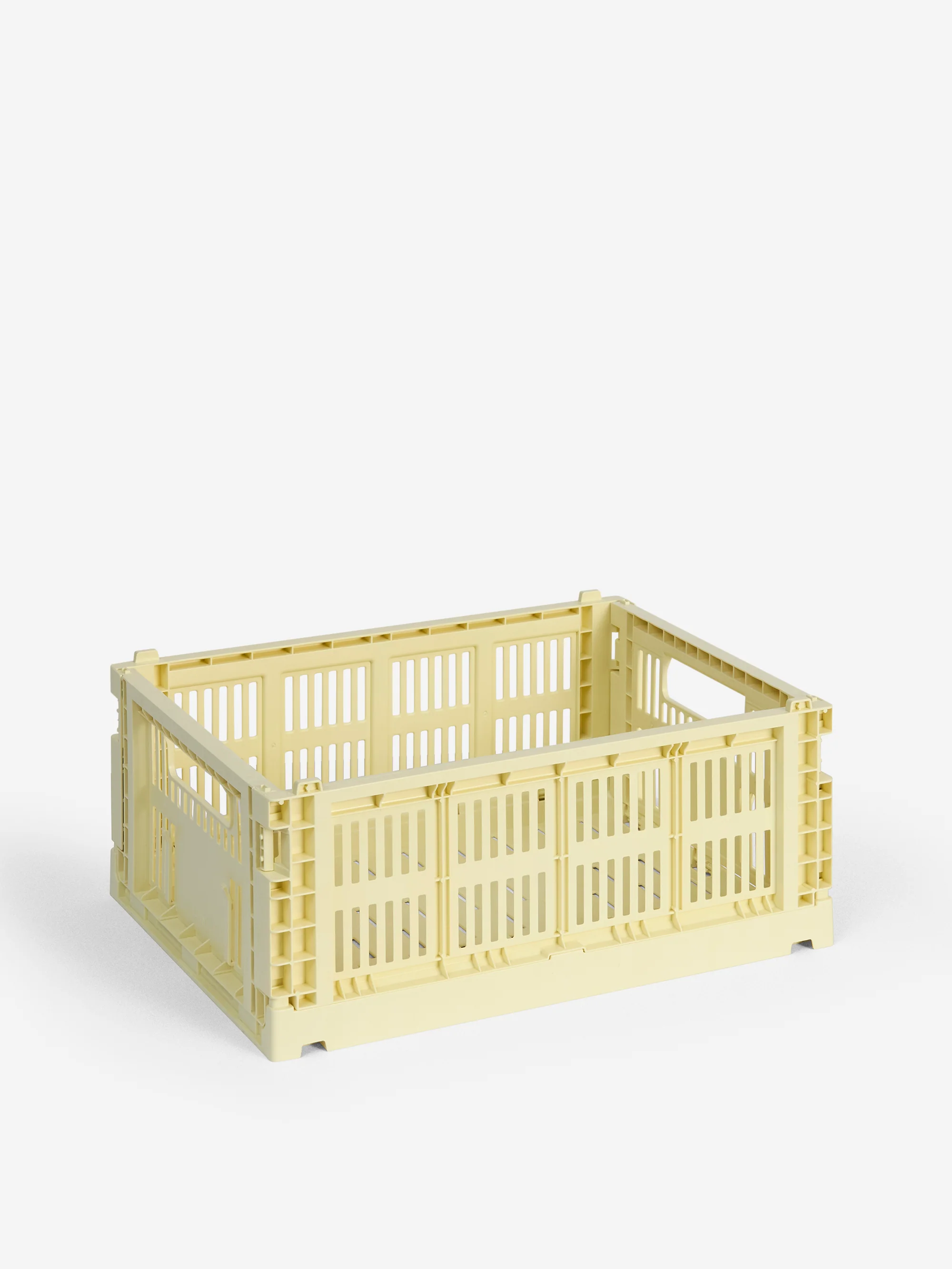 HAY Colour Crate Medium - Light Yellow