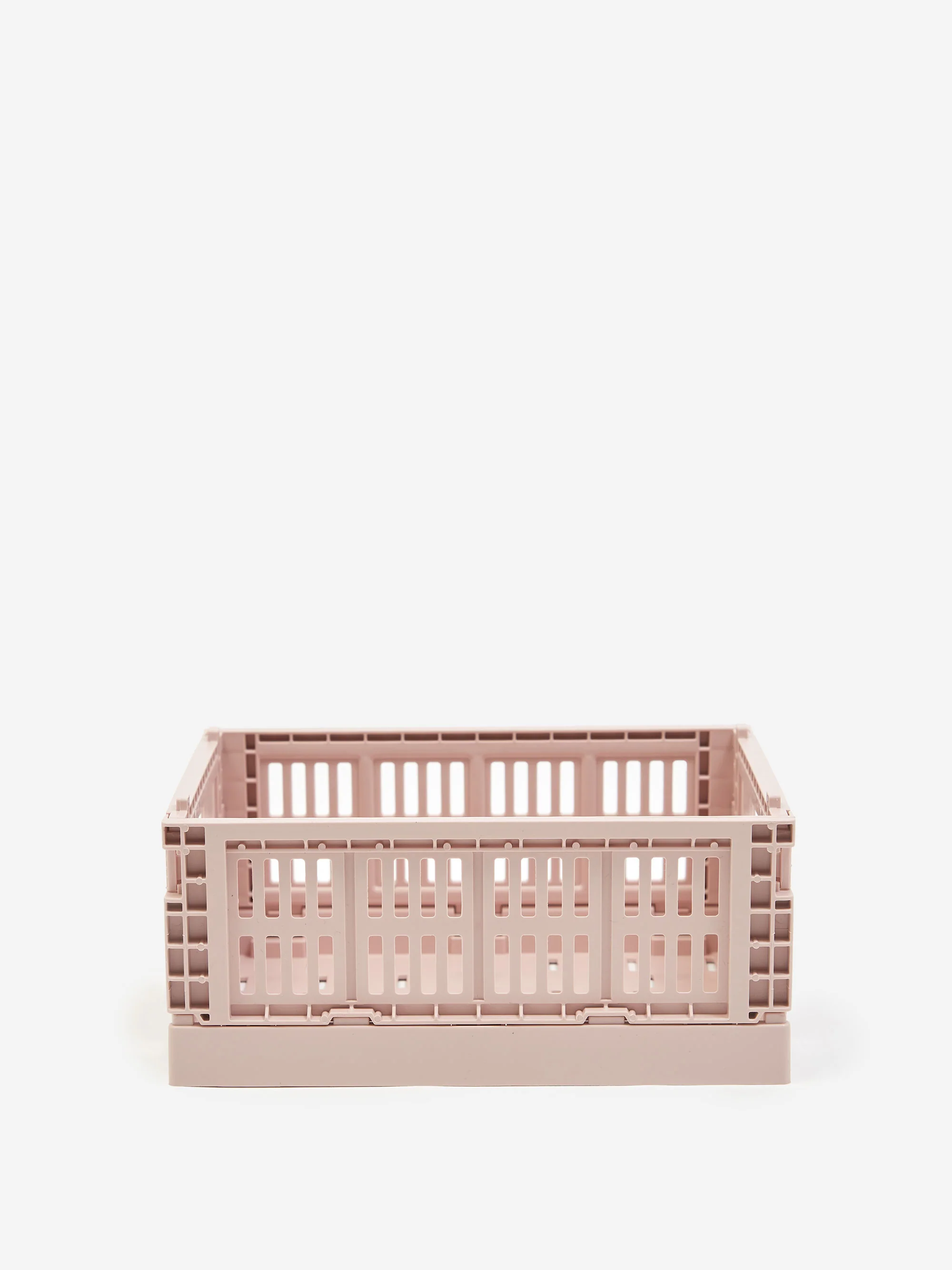 HAY Colour Crate Mini Set Of 2 - Blush - Image 3