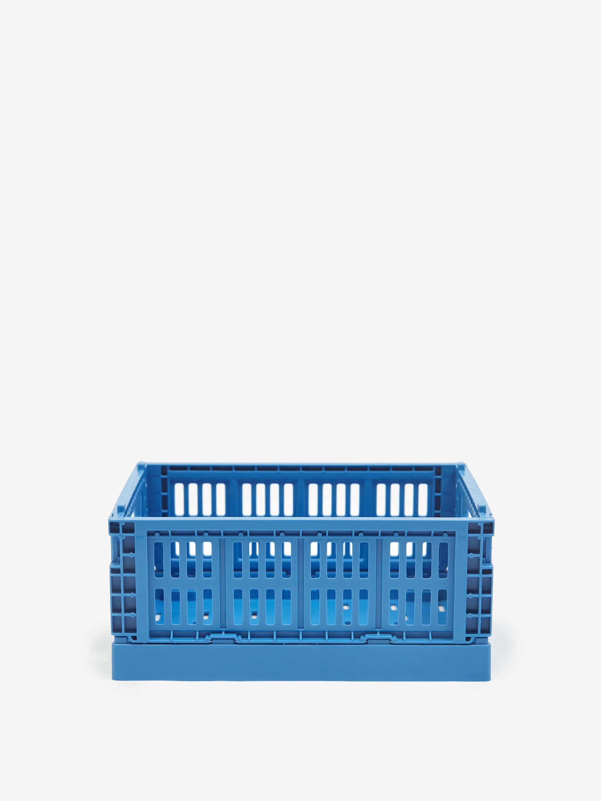 HAY Colour Crate Mini Set Of 2 - Electric Blue - Image 4
