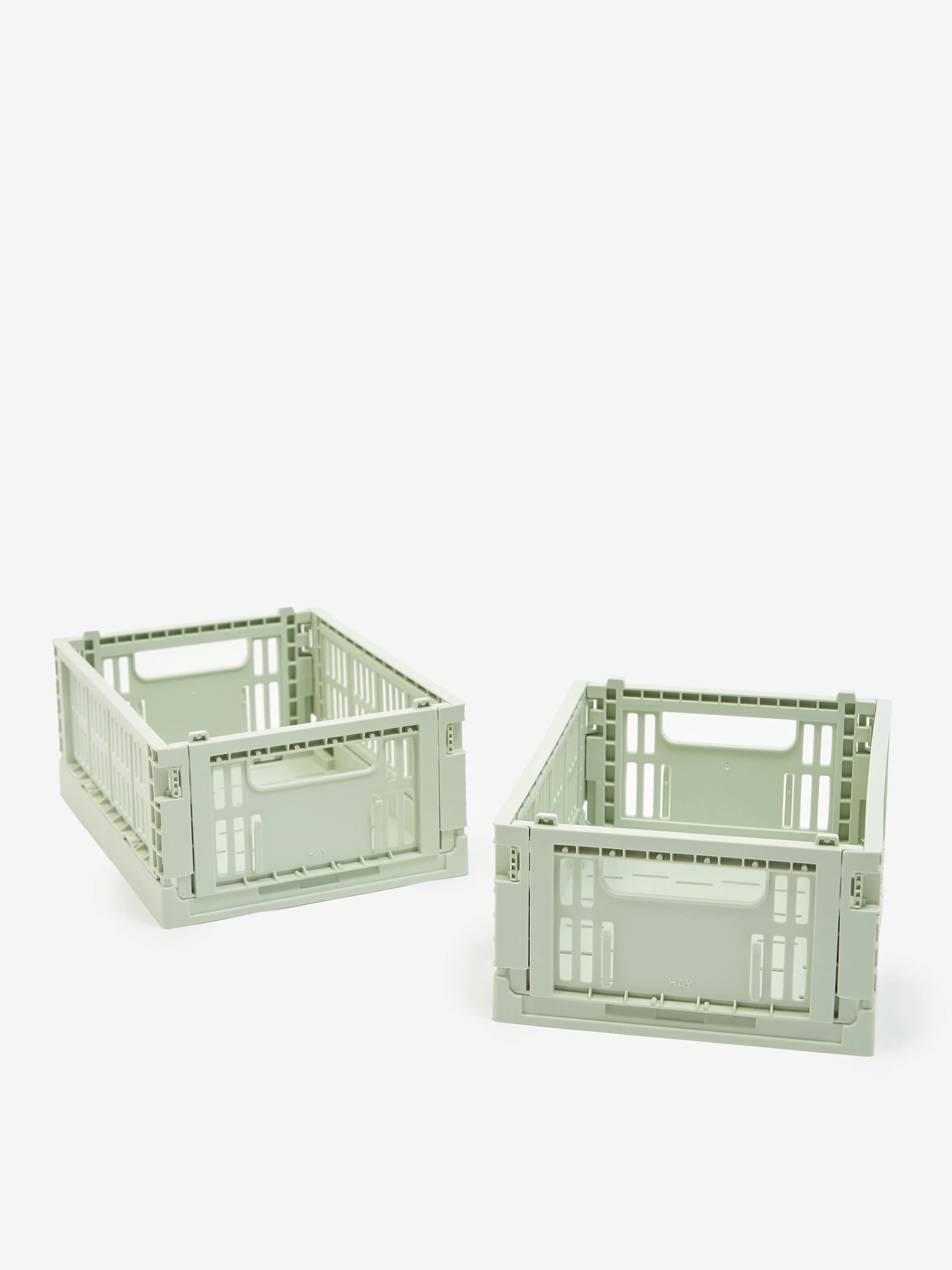 HAY Colour Crate Mini Set Of 2 - Mint