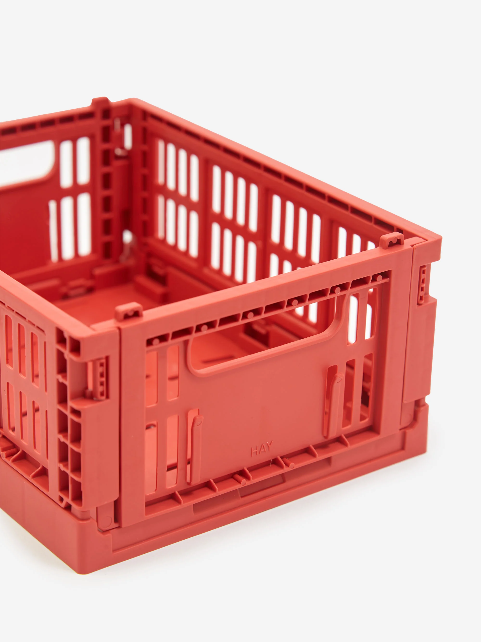 HAY Colour Crate Mini Set Of 2 - Red - Image 2