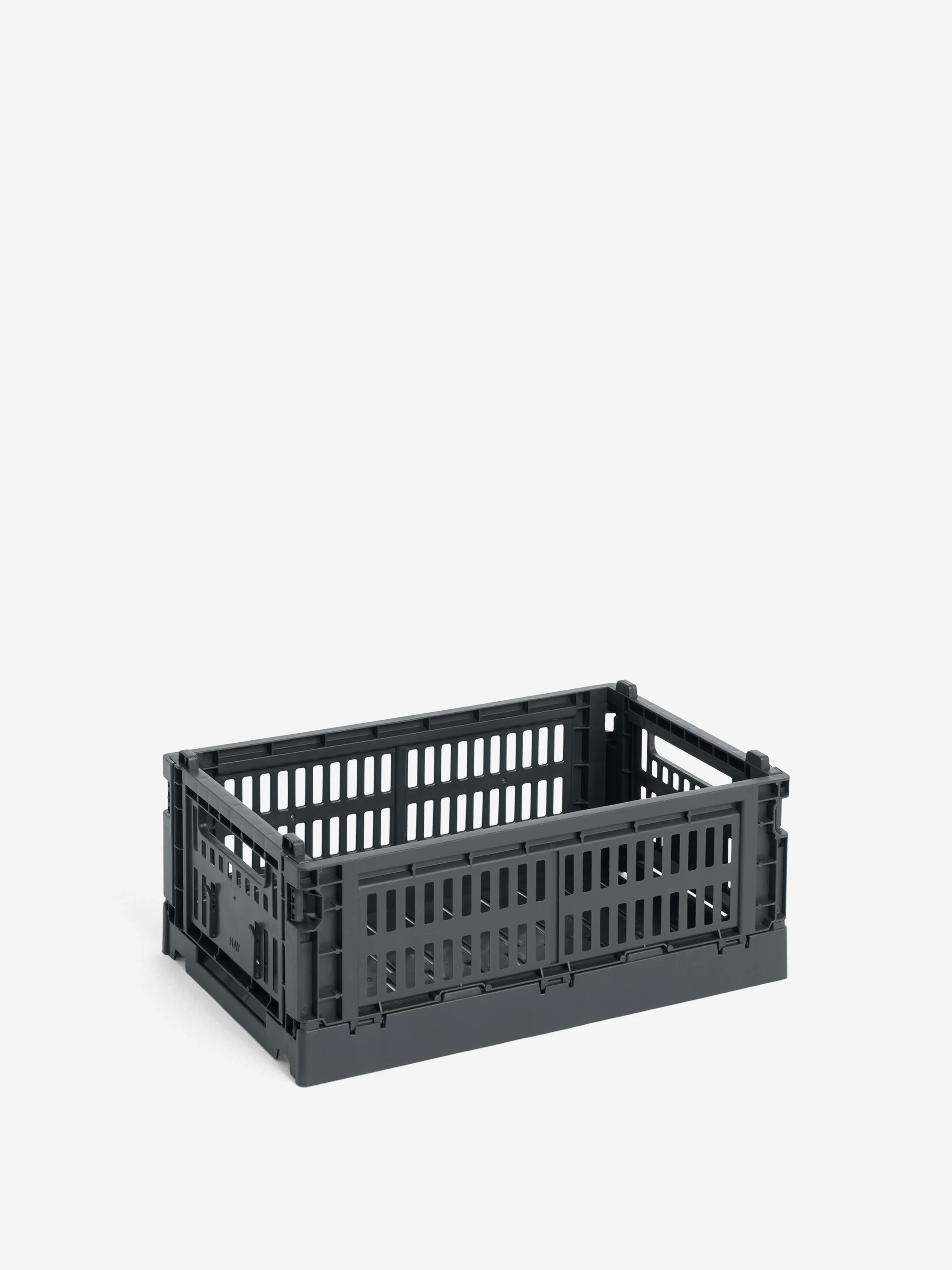 HAY Colour Crate Small - Charcoal