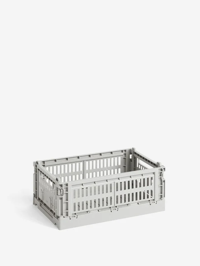 HAY Colour Crate Small - Grey
