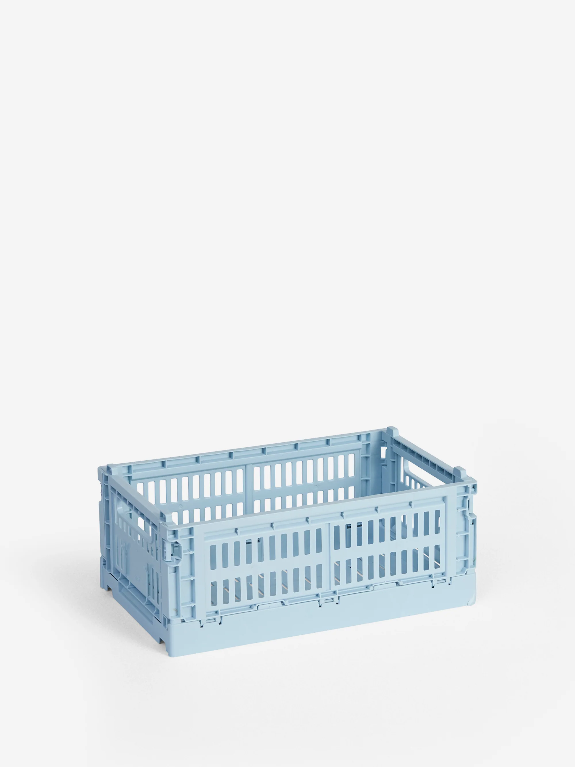 HAY Colour Crate Small - Soft Blue