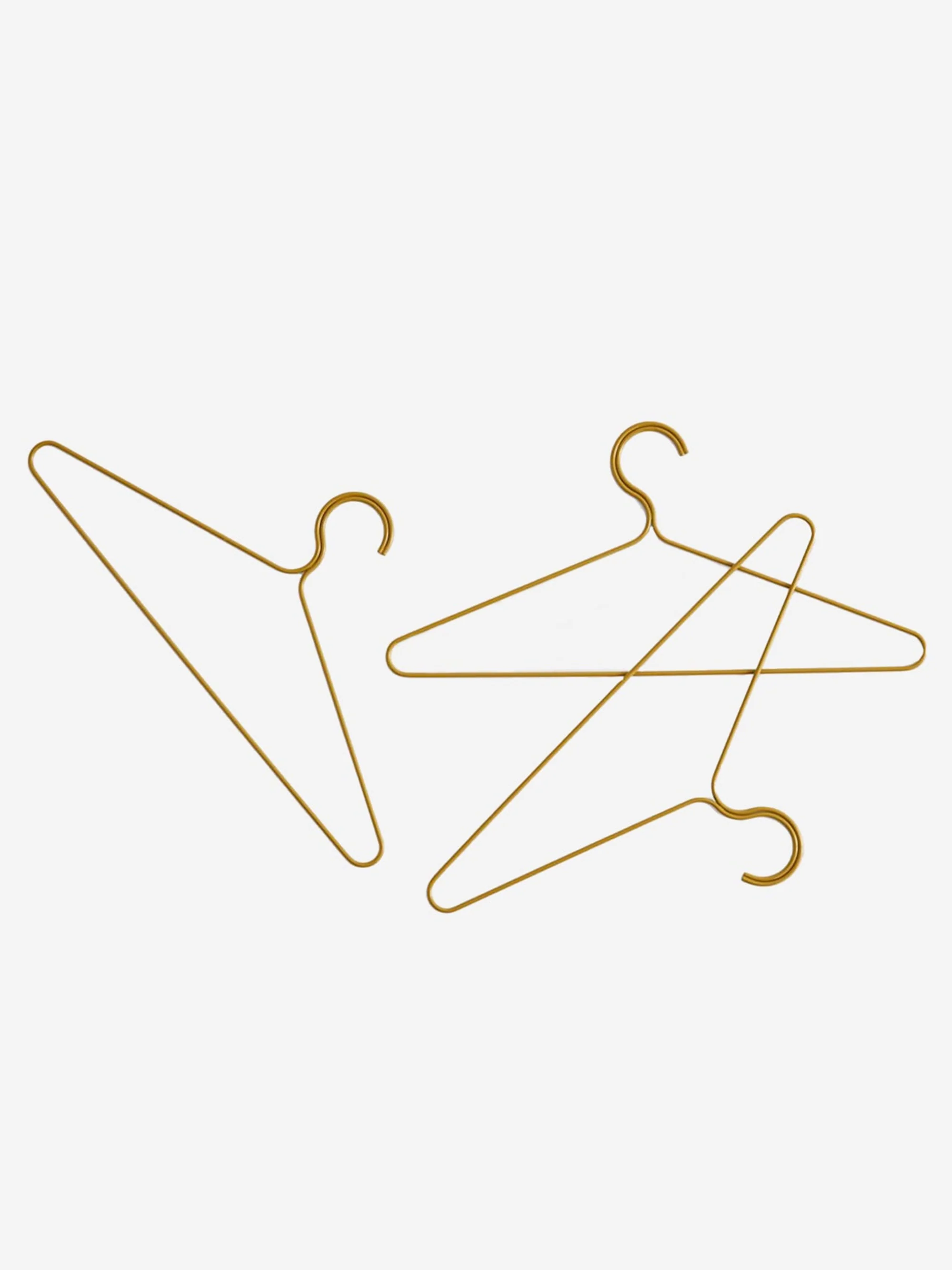 HAY Colour Hangers Set Of 3 - Dijon