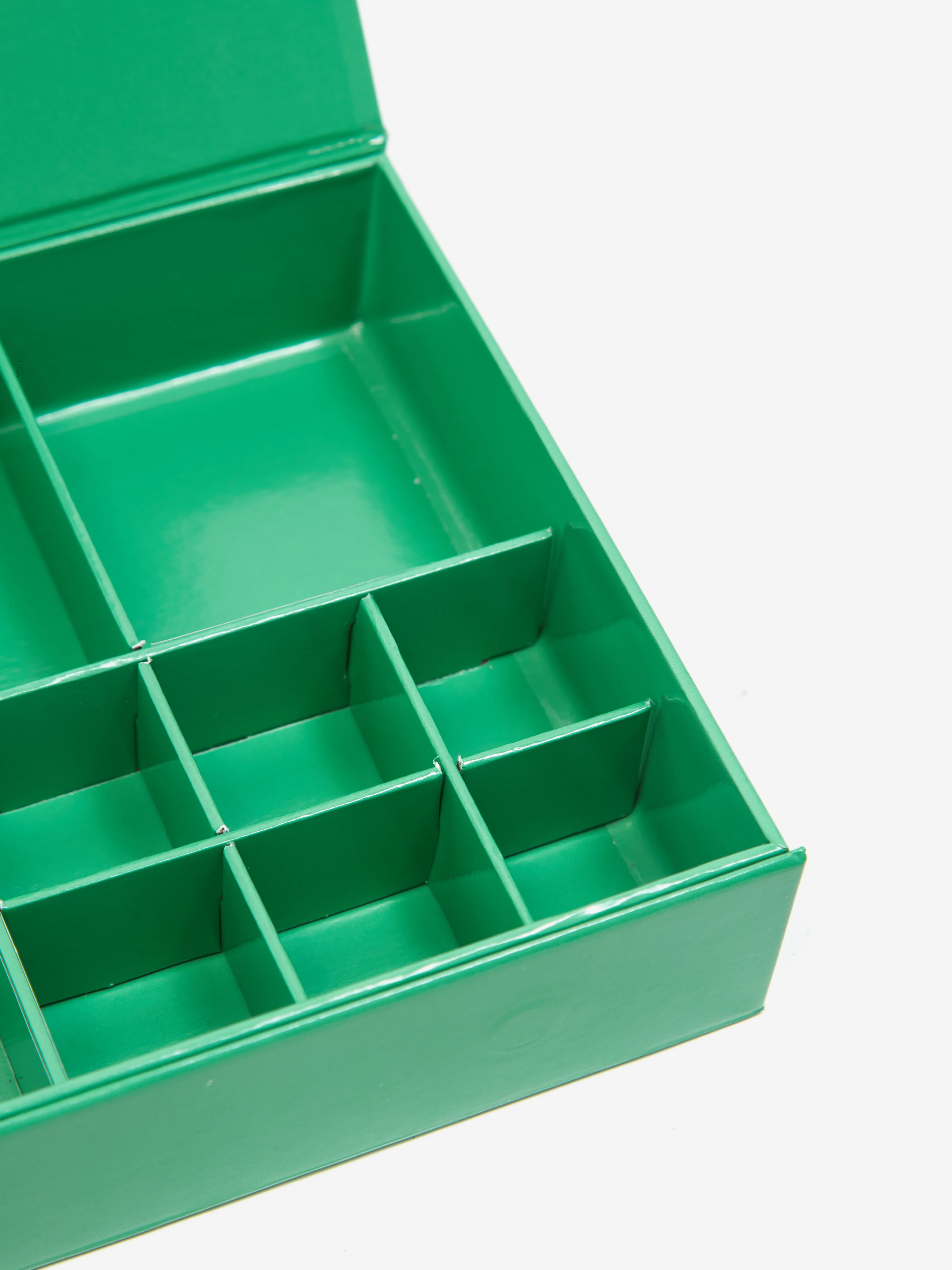 HAY Colour Storage Jewellery Box - Emerald Green - Image 3