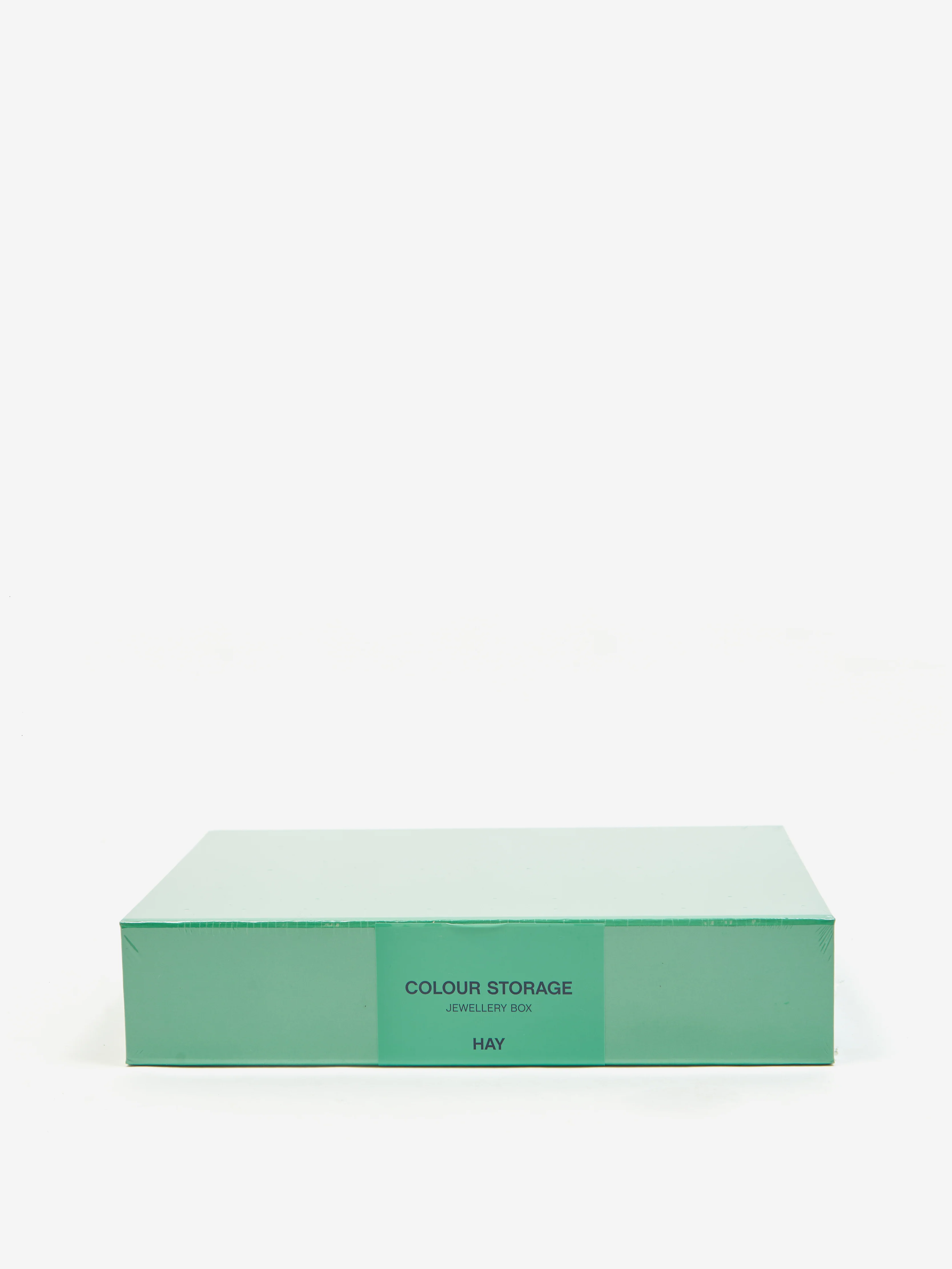 HAY Colour Storage Jewellery Box - Emerald Green - Image 4