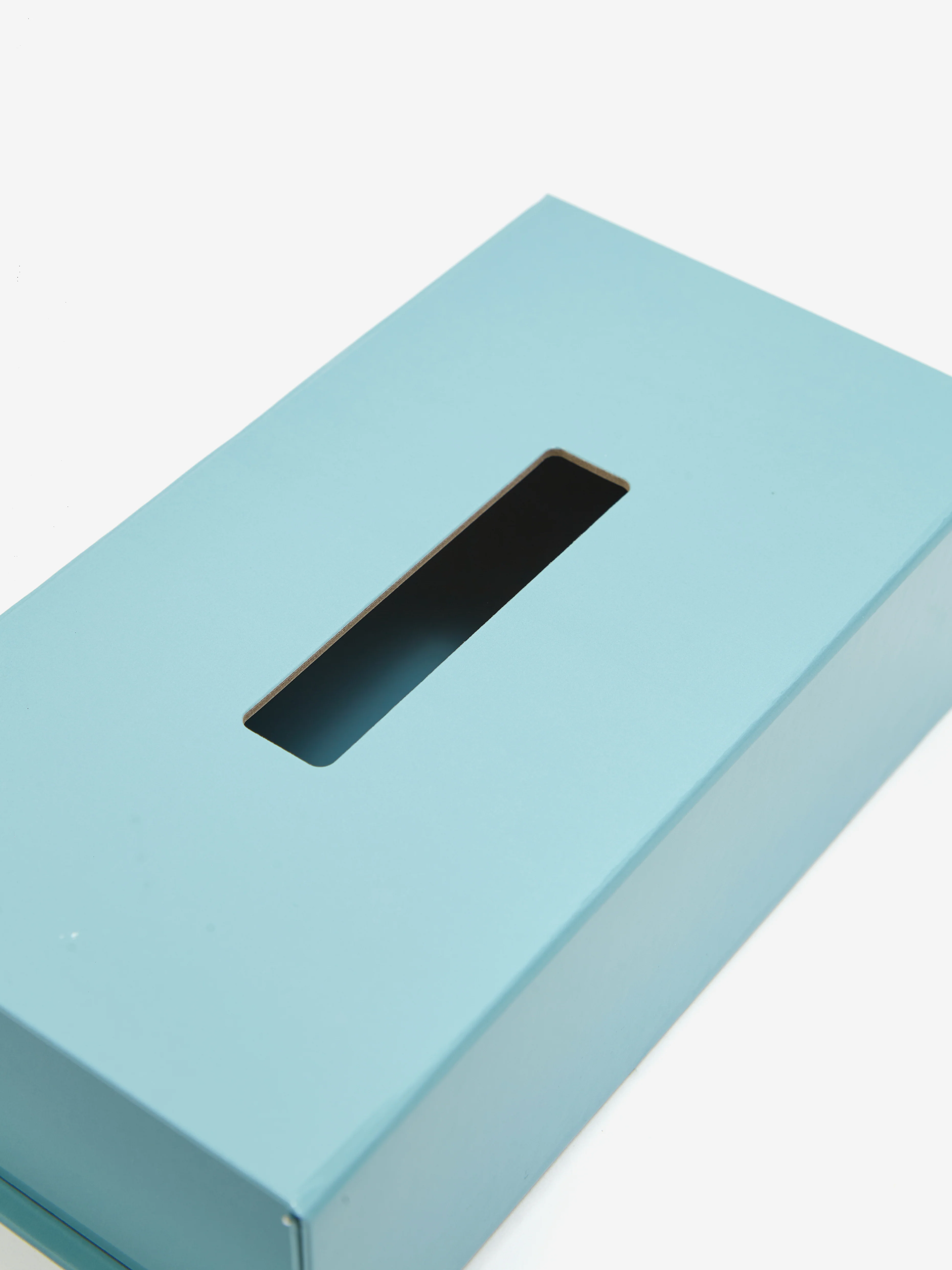 HAY Colour Storage Tissue Box - Ocean Blue - Image 3