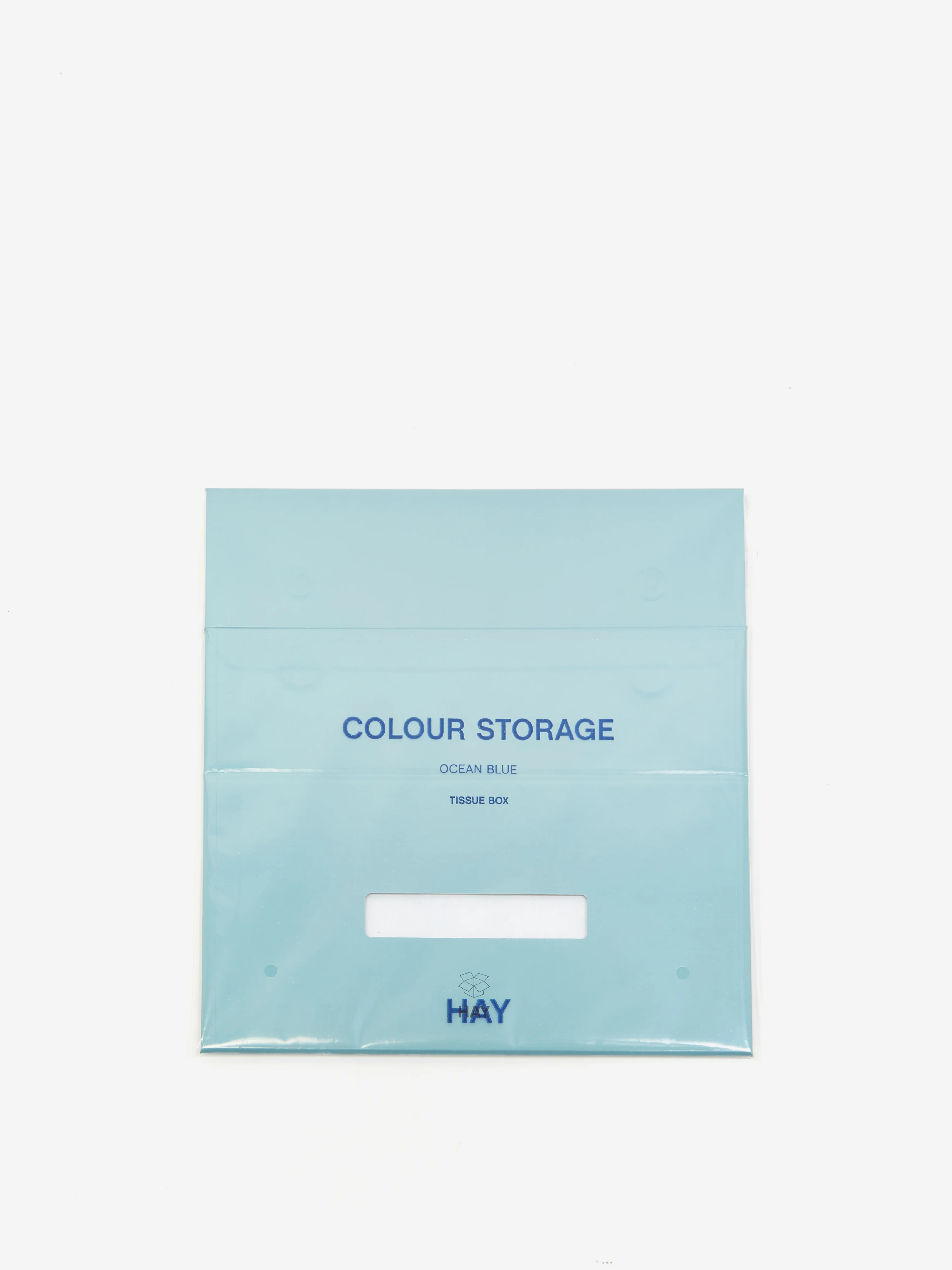 HAY Colour Storage Tissue Box - Ocean Blue - Image 4