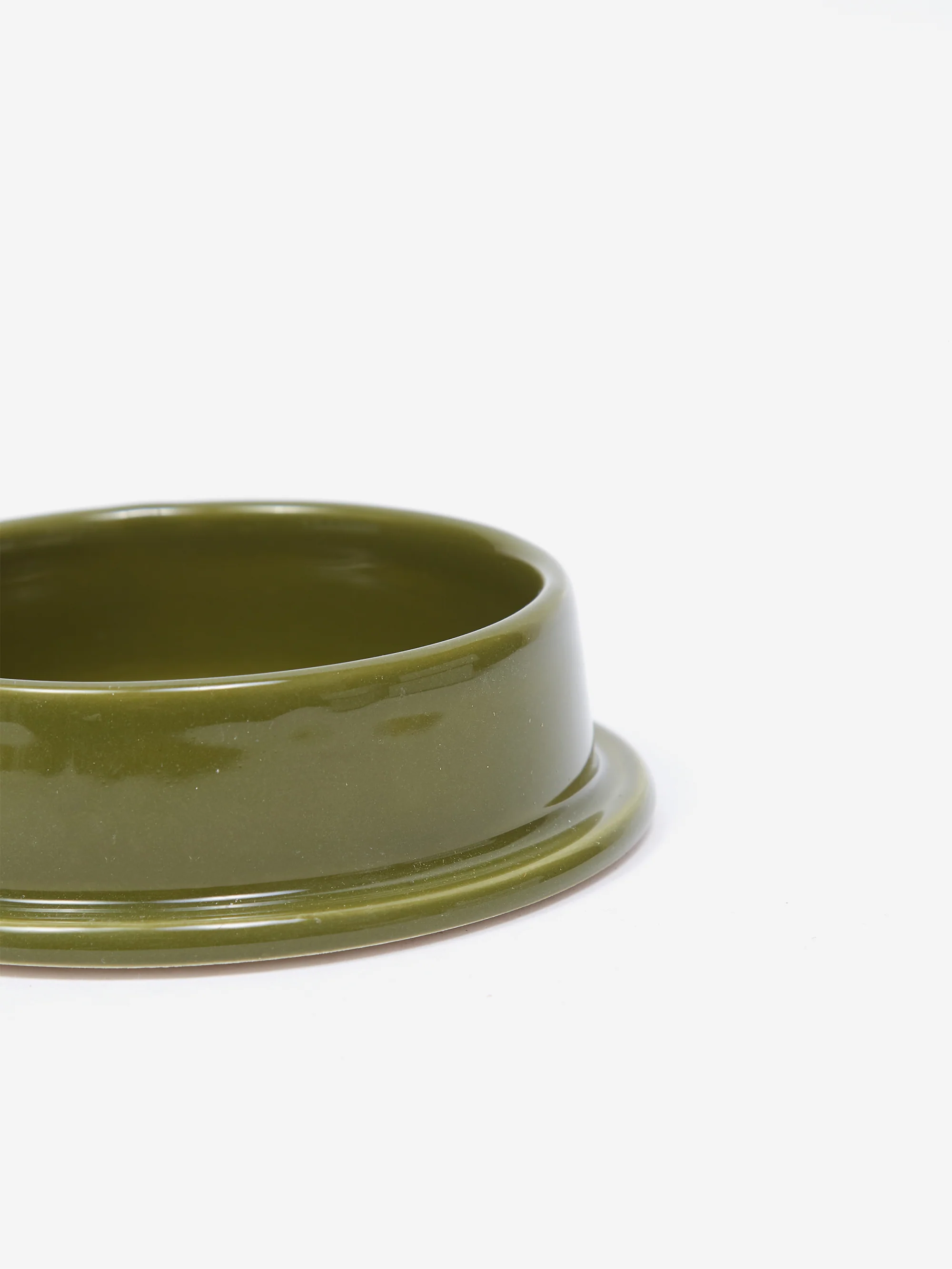 HAY Column Candle Holder Medium - Army - Image 2