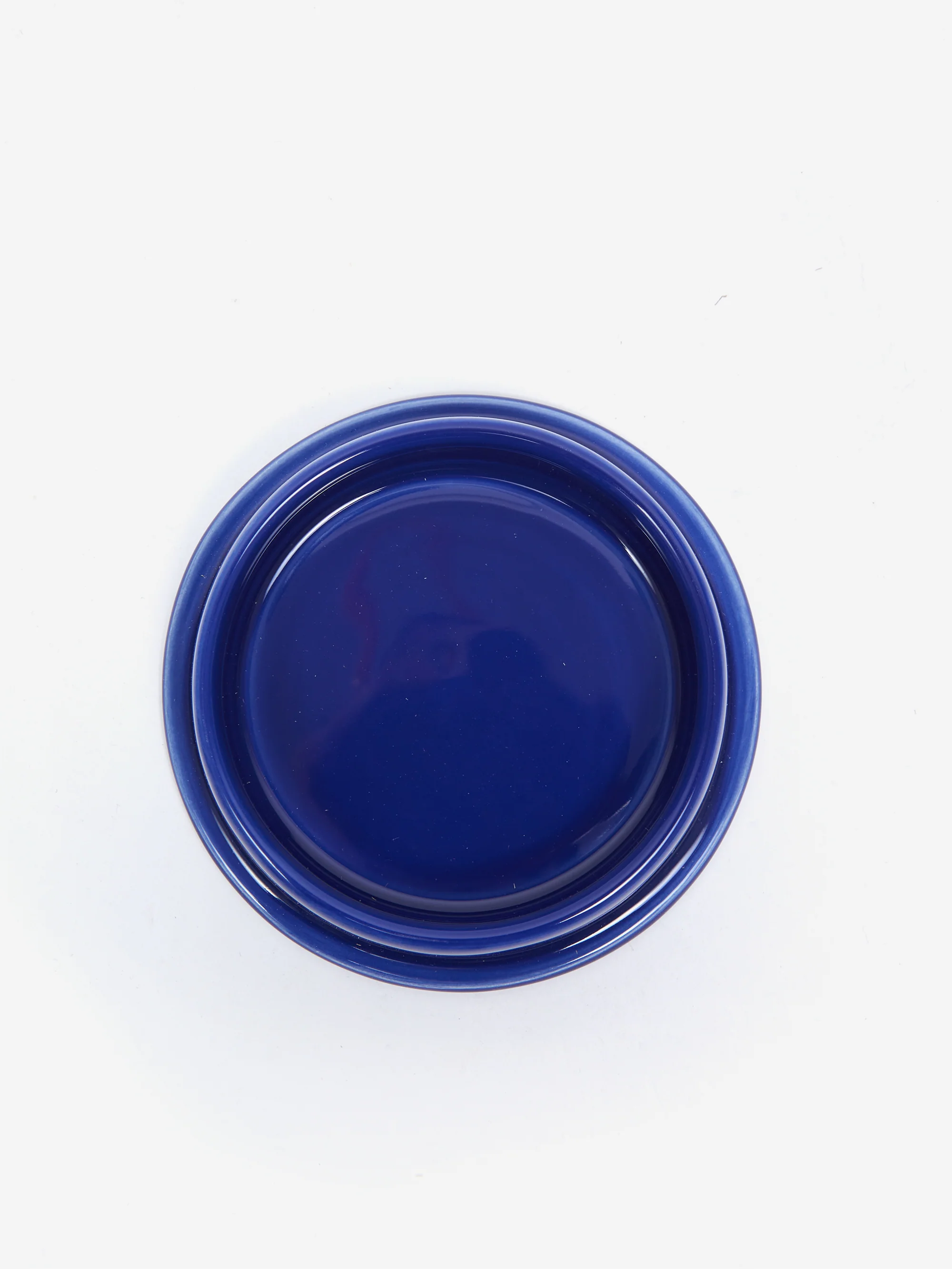 HAY Column Candle Holder Medium - Blue - Image 3