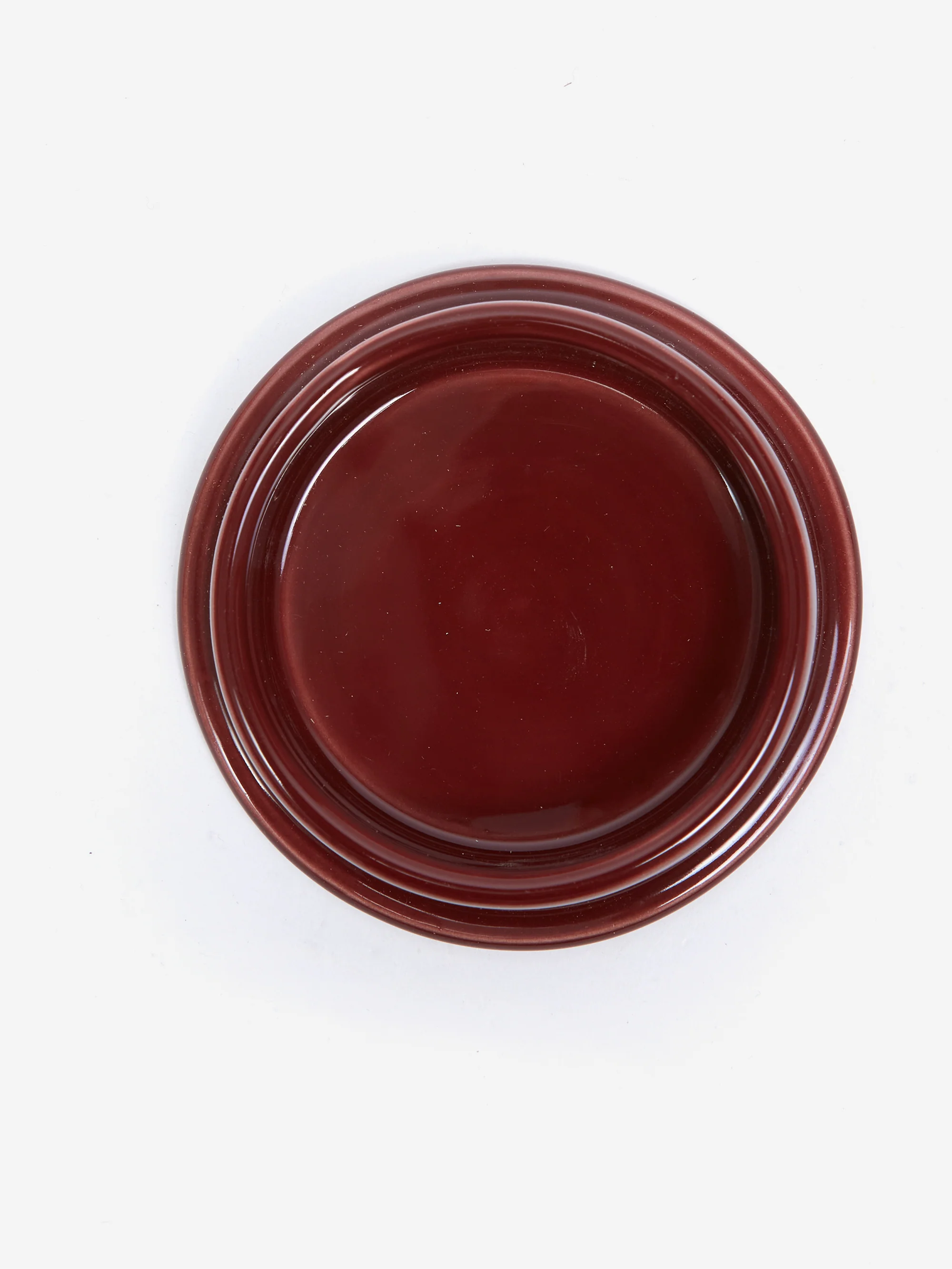 HAY Column Candle Holder Small - Brown - Image 3
