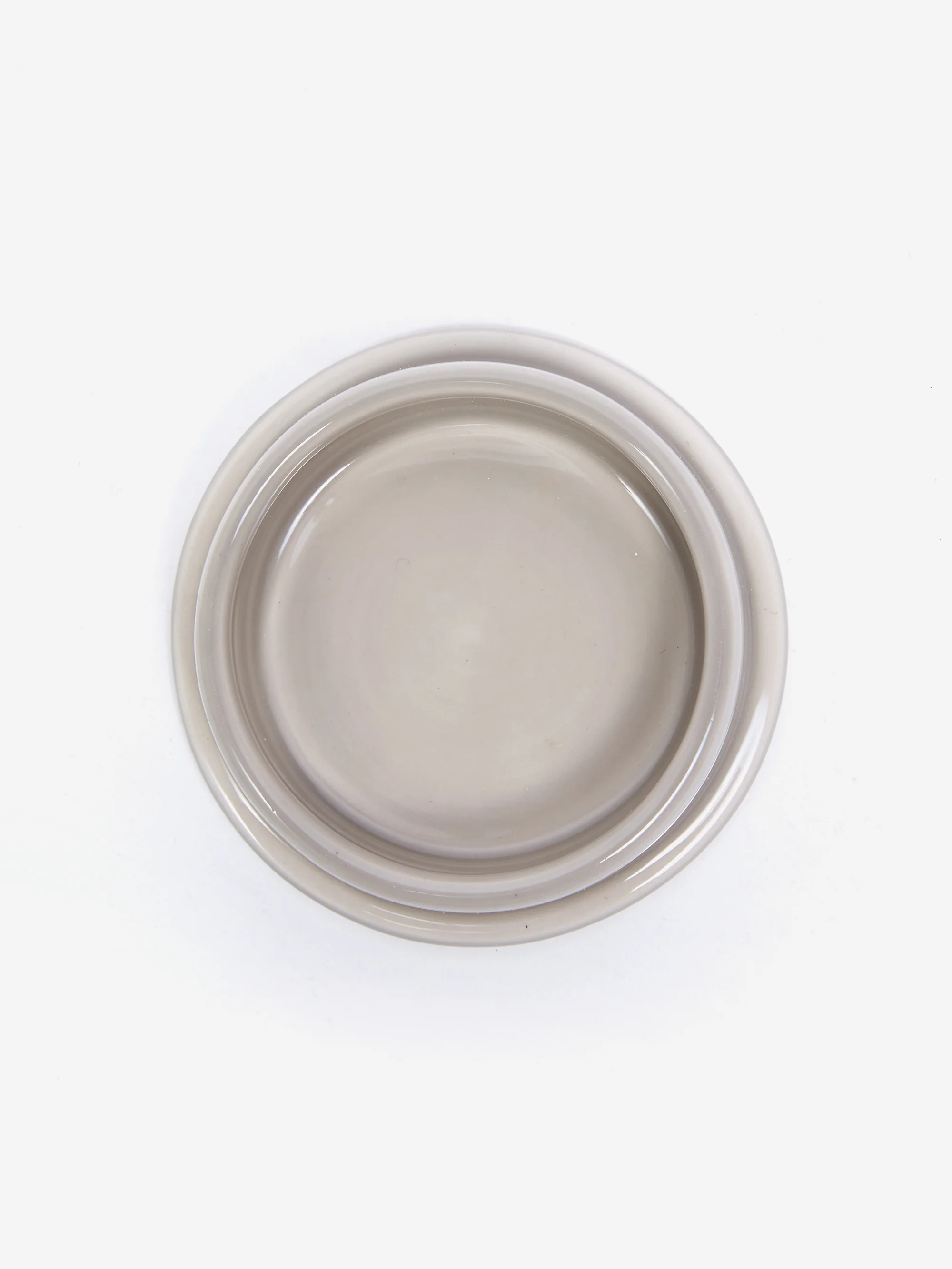 HAY Column Candle Holder Small - Light Grey - Image 3