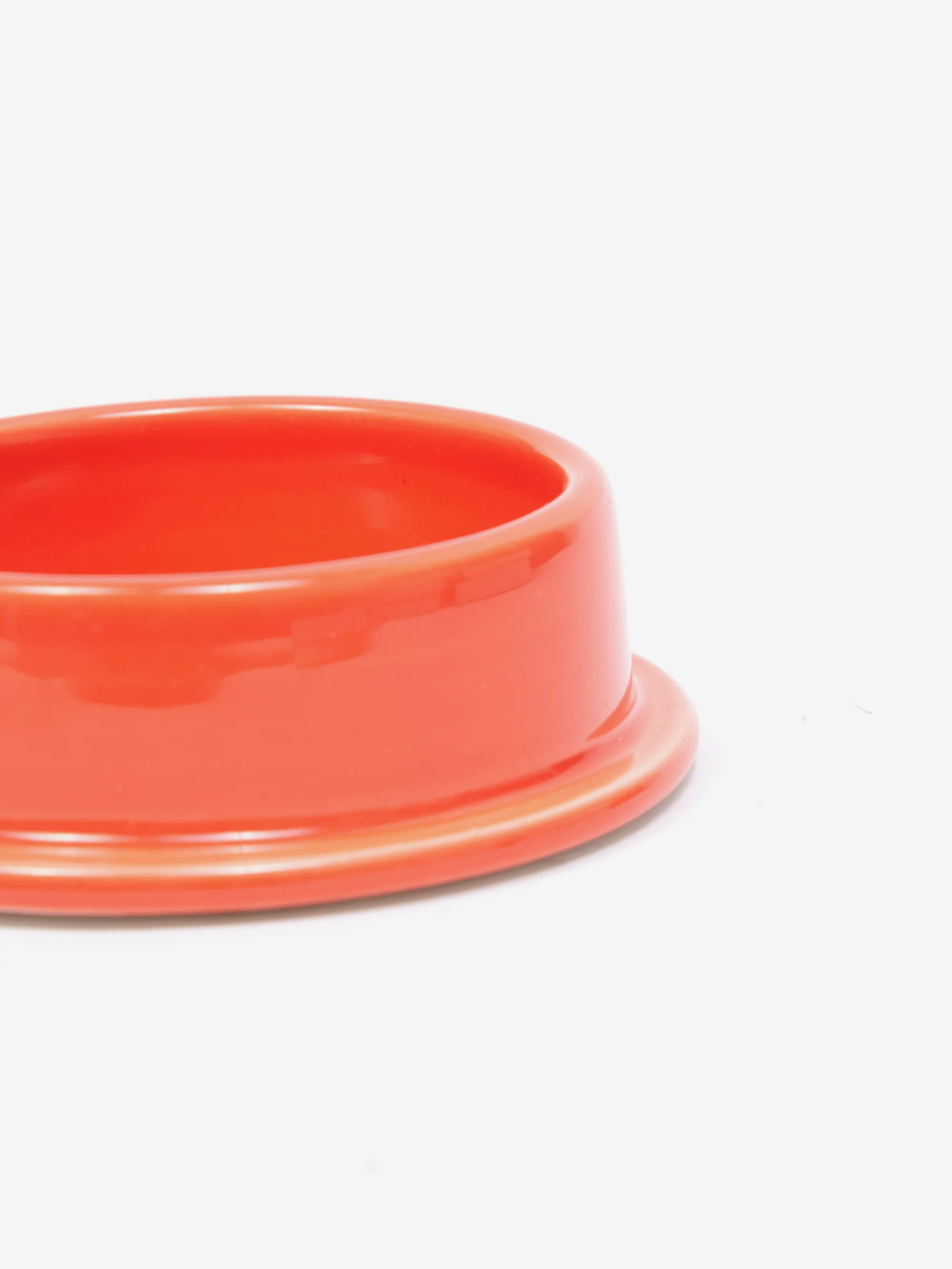 HAY Column Candle Holder Small - Warm Red - Image 2